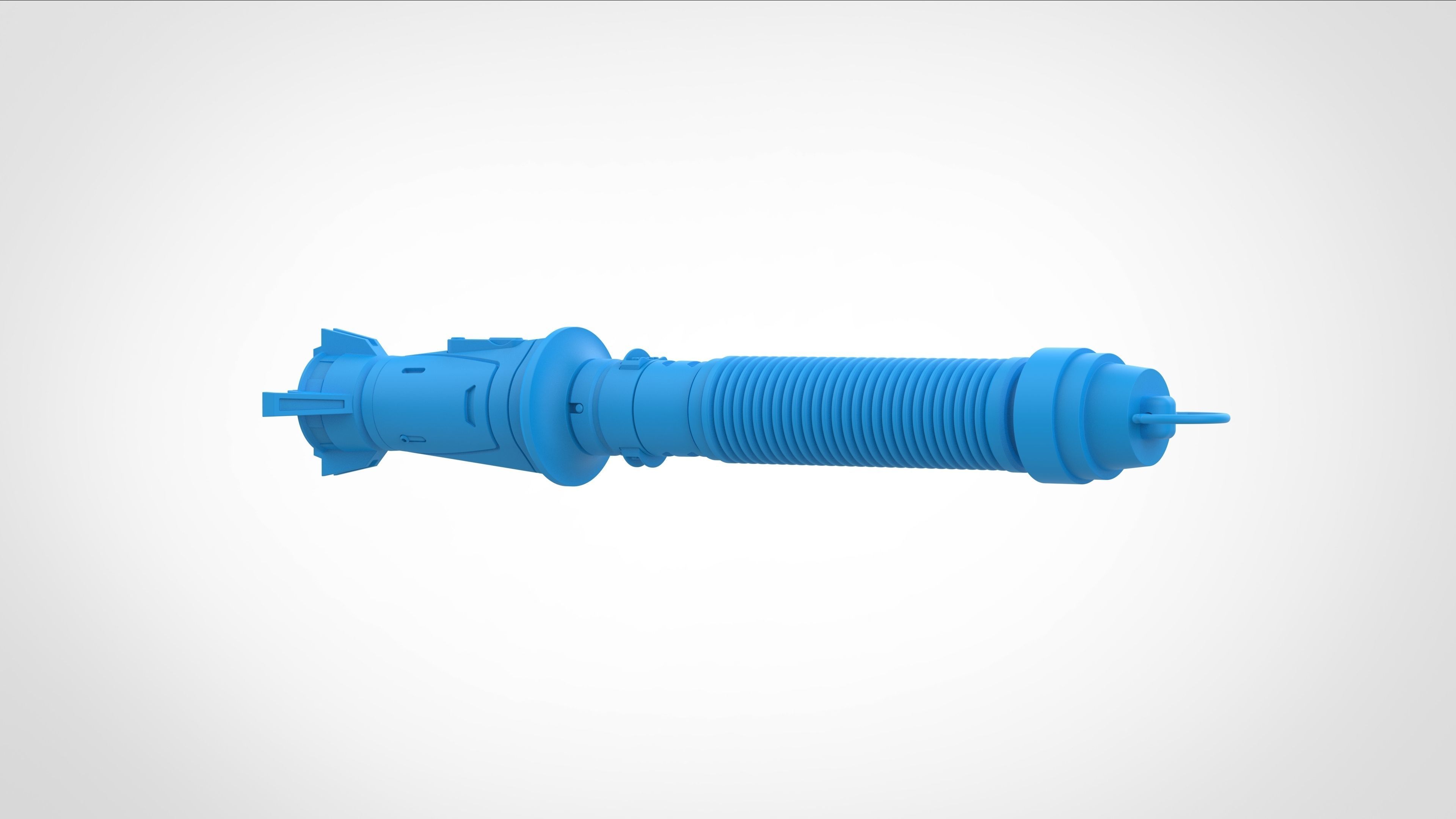Baylan Skolls Lightsaber from the series Ahsoka 2023 3D print model_19