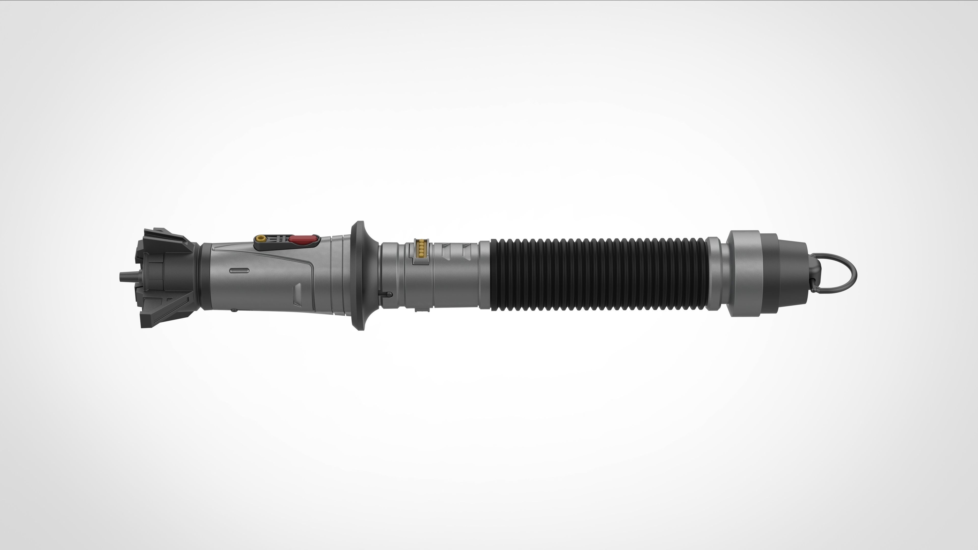 Baylan Skolls Lightsaber from the series Ahsoka 2023 3D print model_4