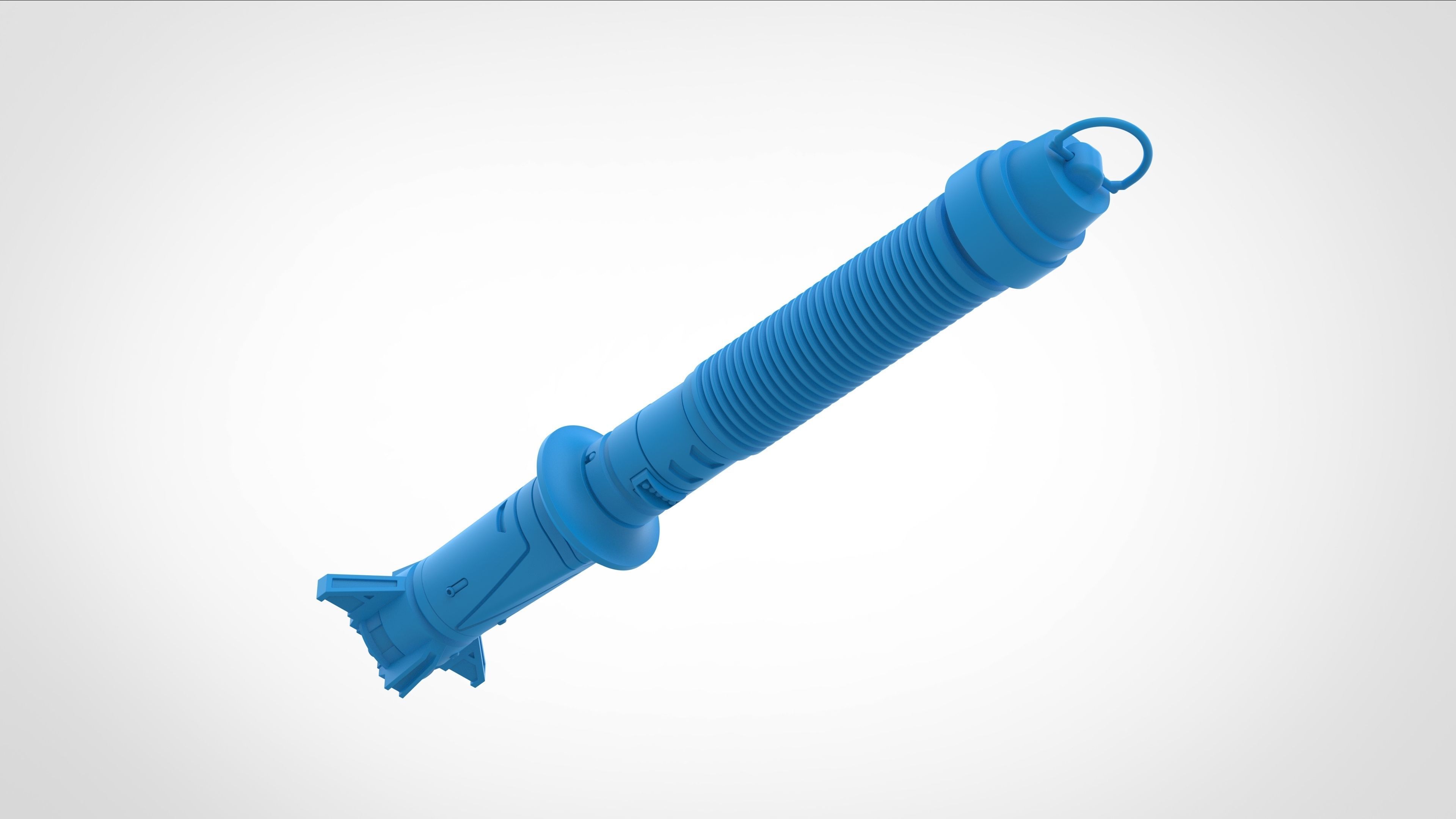 Baylan Skolls Lightsaber from the series Ahsoka 2023 3D print model_30