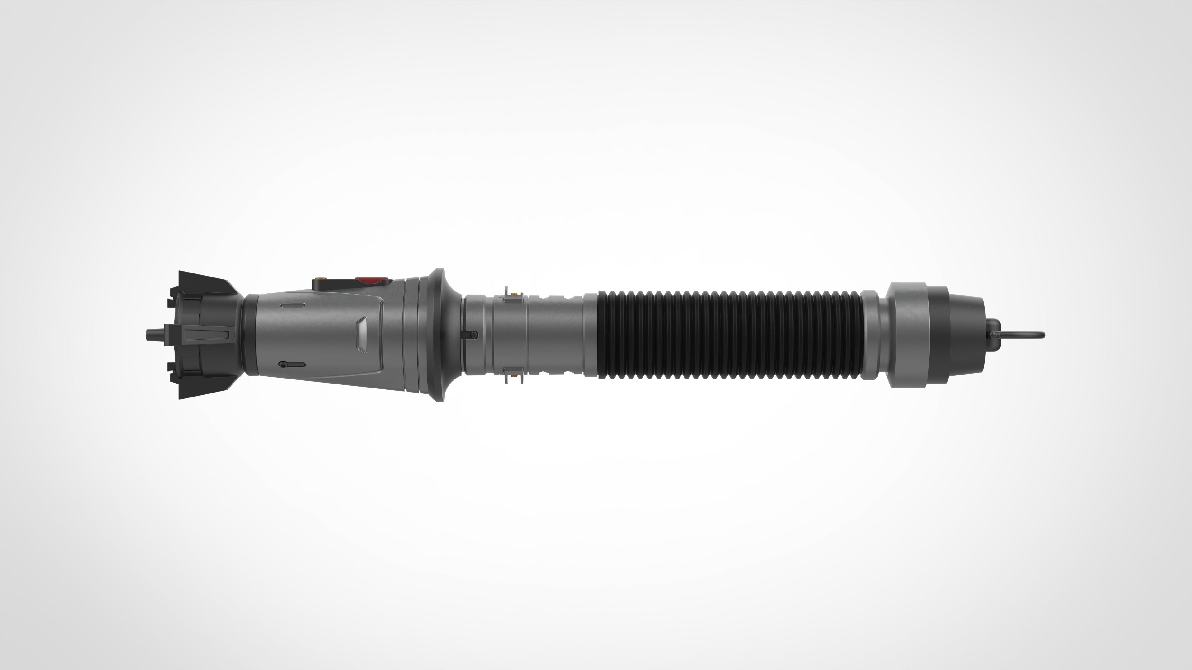 Baylan Skolls Lightsaber from the series Ahsoka 2023 3D print model_3