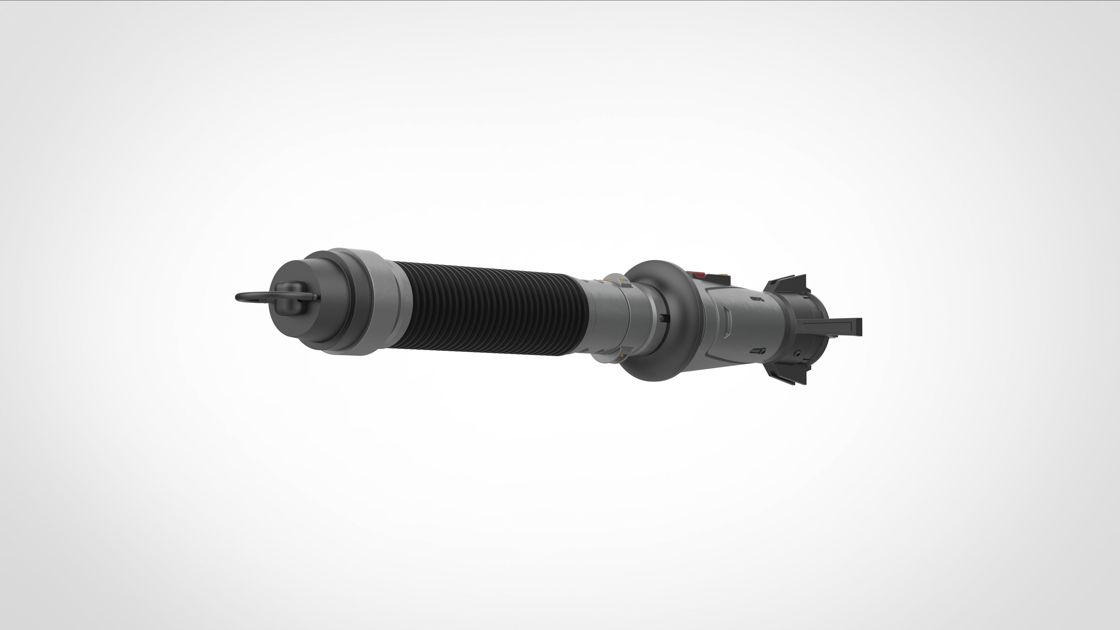 Baylan Skolls Lightsaber from the series Ahsoka 2023 3D print model_2
