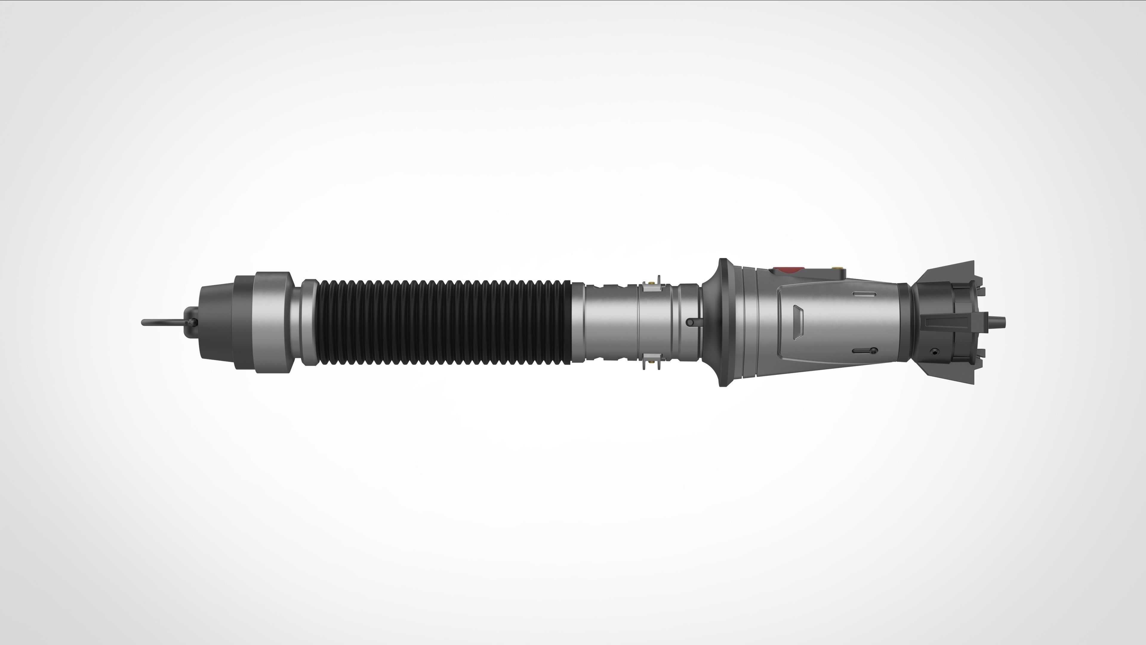 Baylan Skolls Lightsaber from the series Ahsoka 2023 3D print model_5