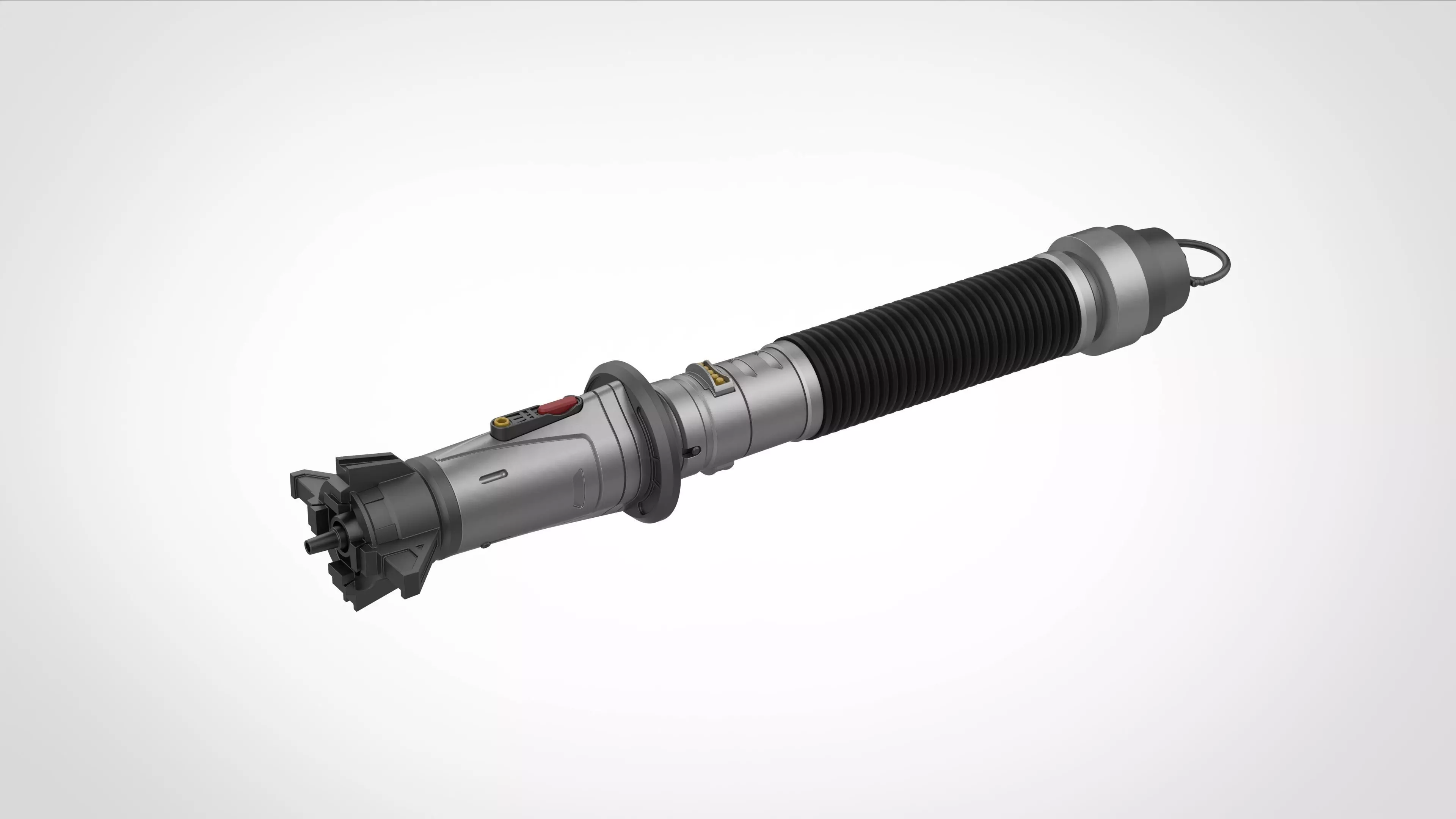 Baylan Skolls Lightsaber from the series Ahsoka 2023 3D print model_0