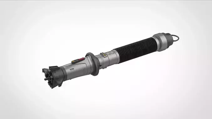 Baylan Skolls Lightsaber from the series Ahsoka 2023