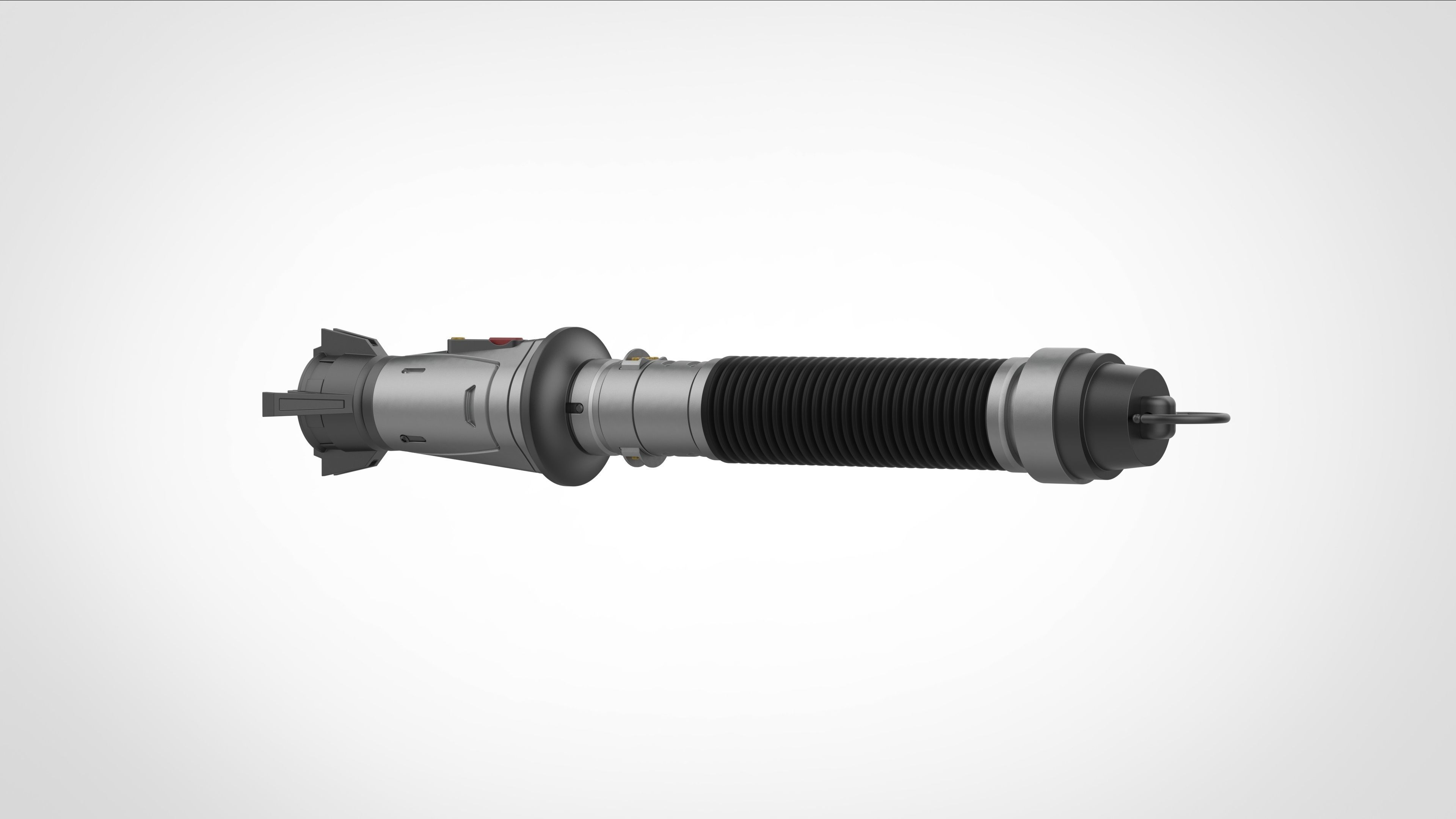 Baylan Skolls Lightsaber from the series Ahsoka 2023 3D print model_1