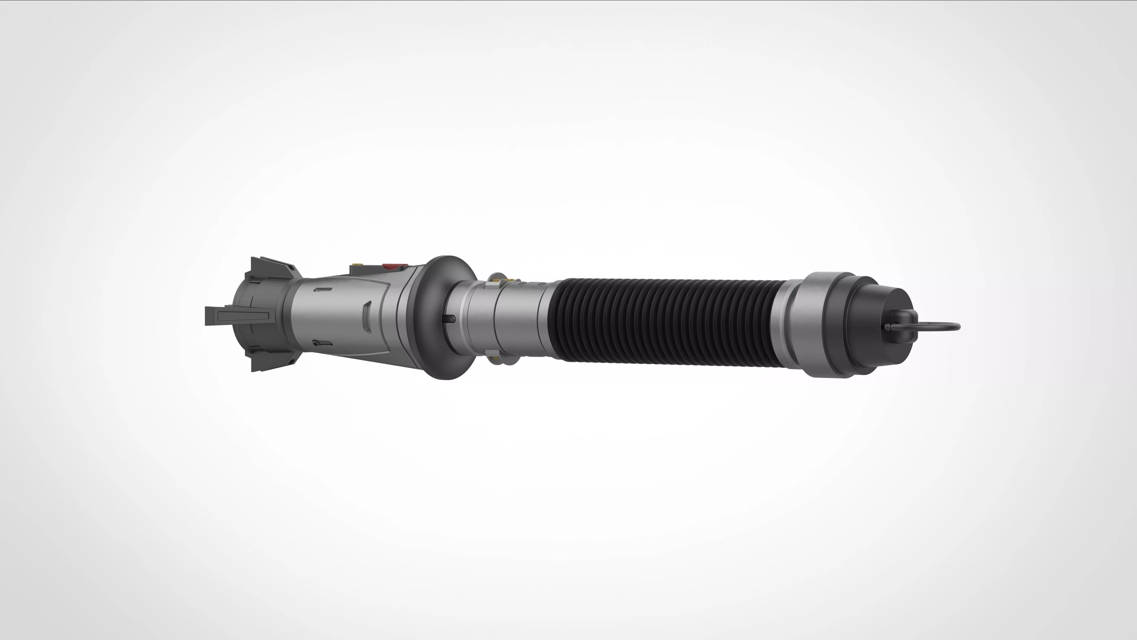 Baylan Skolls Lightsaber from the series Ahsoka 2023 3D print model