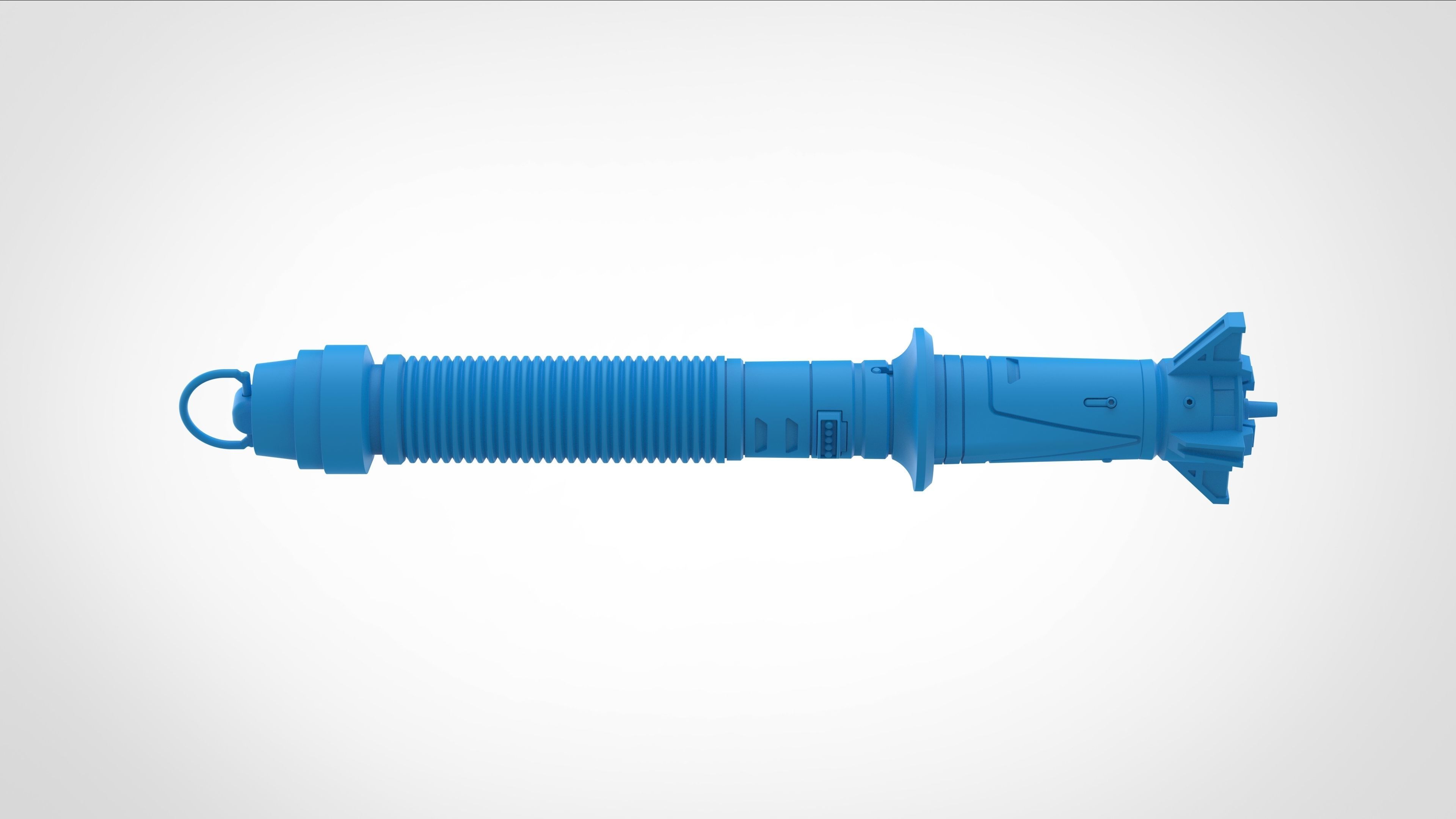 Baylan Skolls Lightsaber from the series Ahsoka 2023 3D print model_20