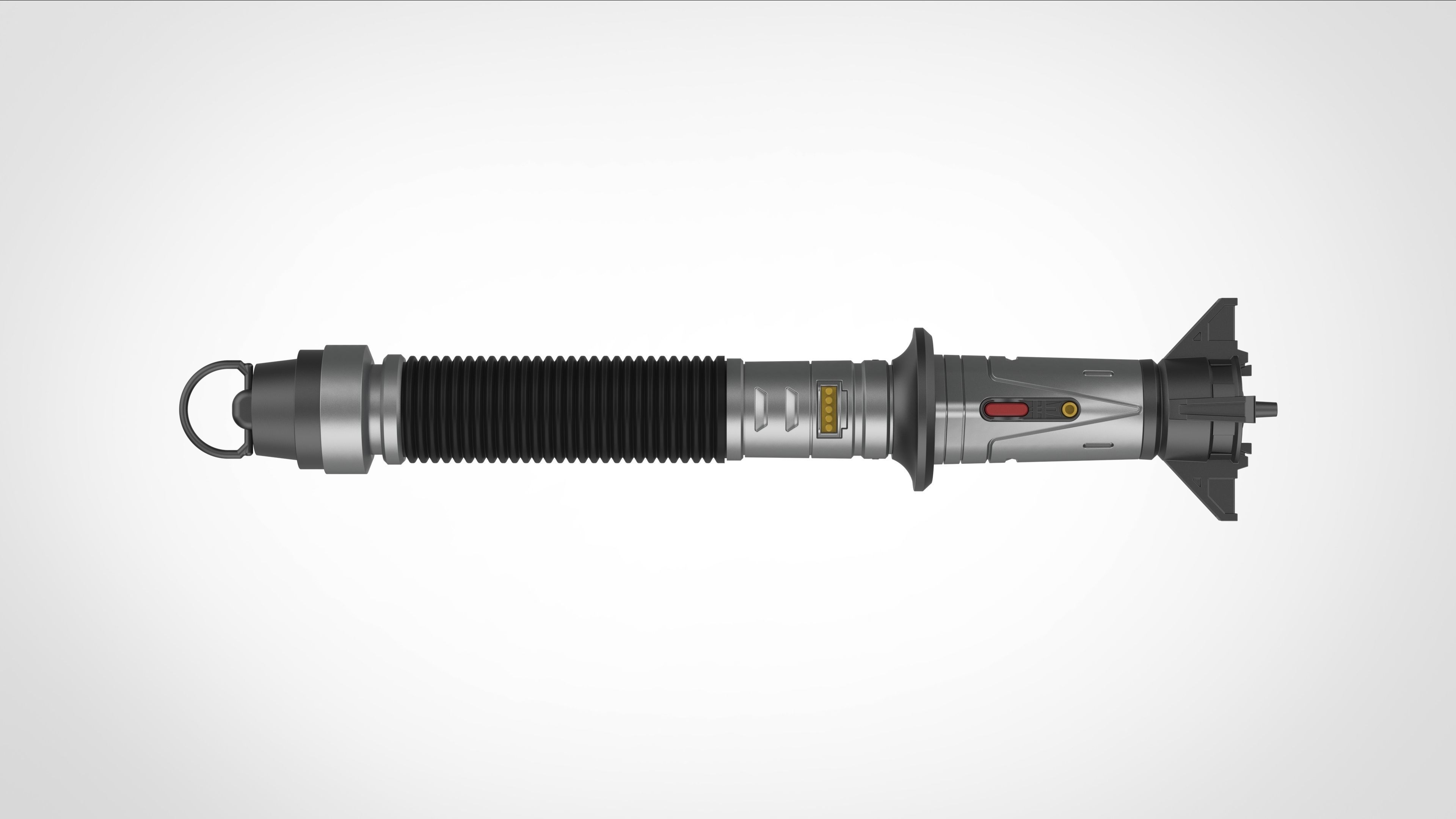 Baylan Skolls Lightsaber from the series Ahsoka 2023 3D print model_6
