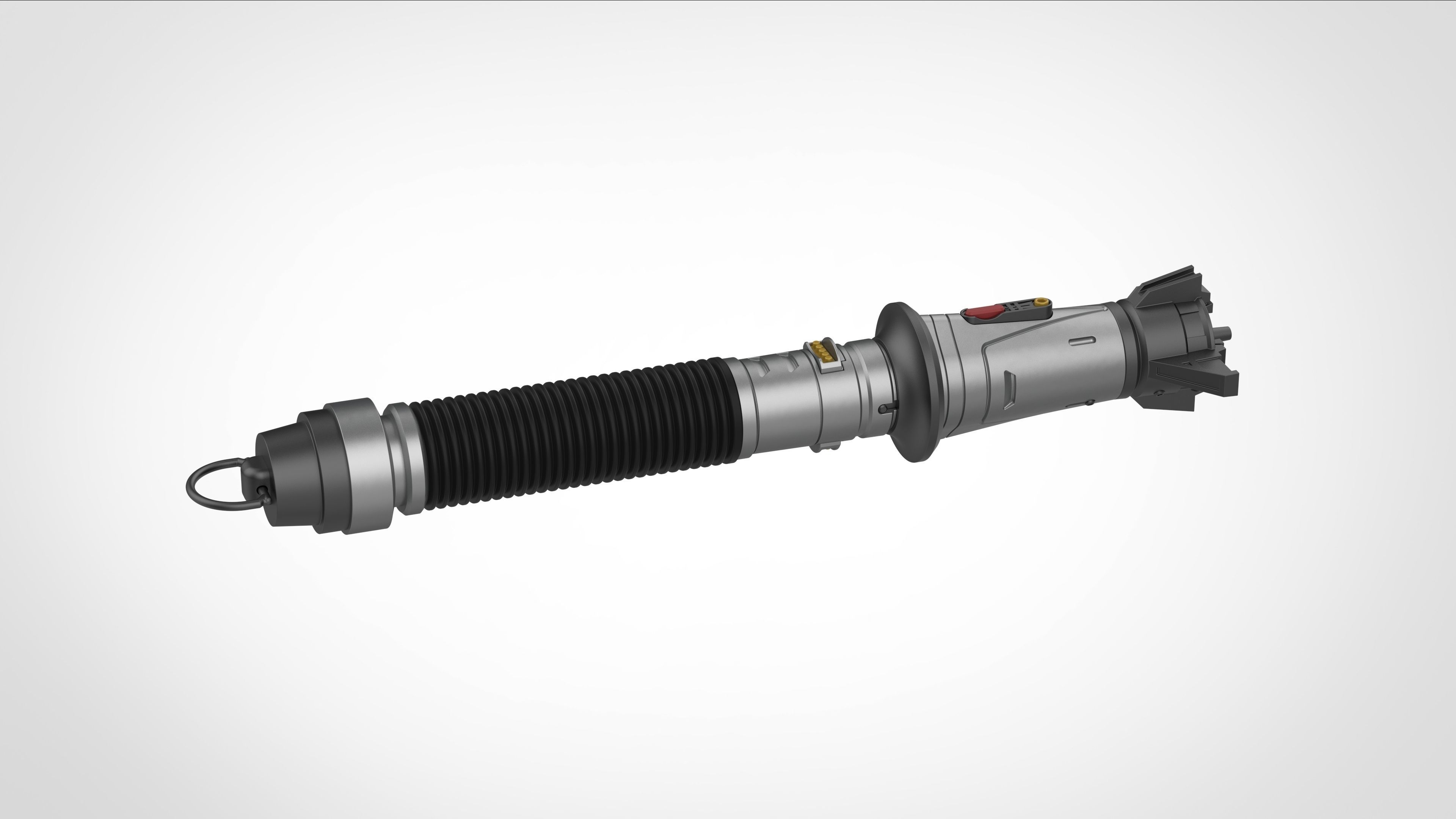 Baylan Skolls Lightsaber from the series Ahsoka 2023 3D print model_8