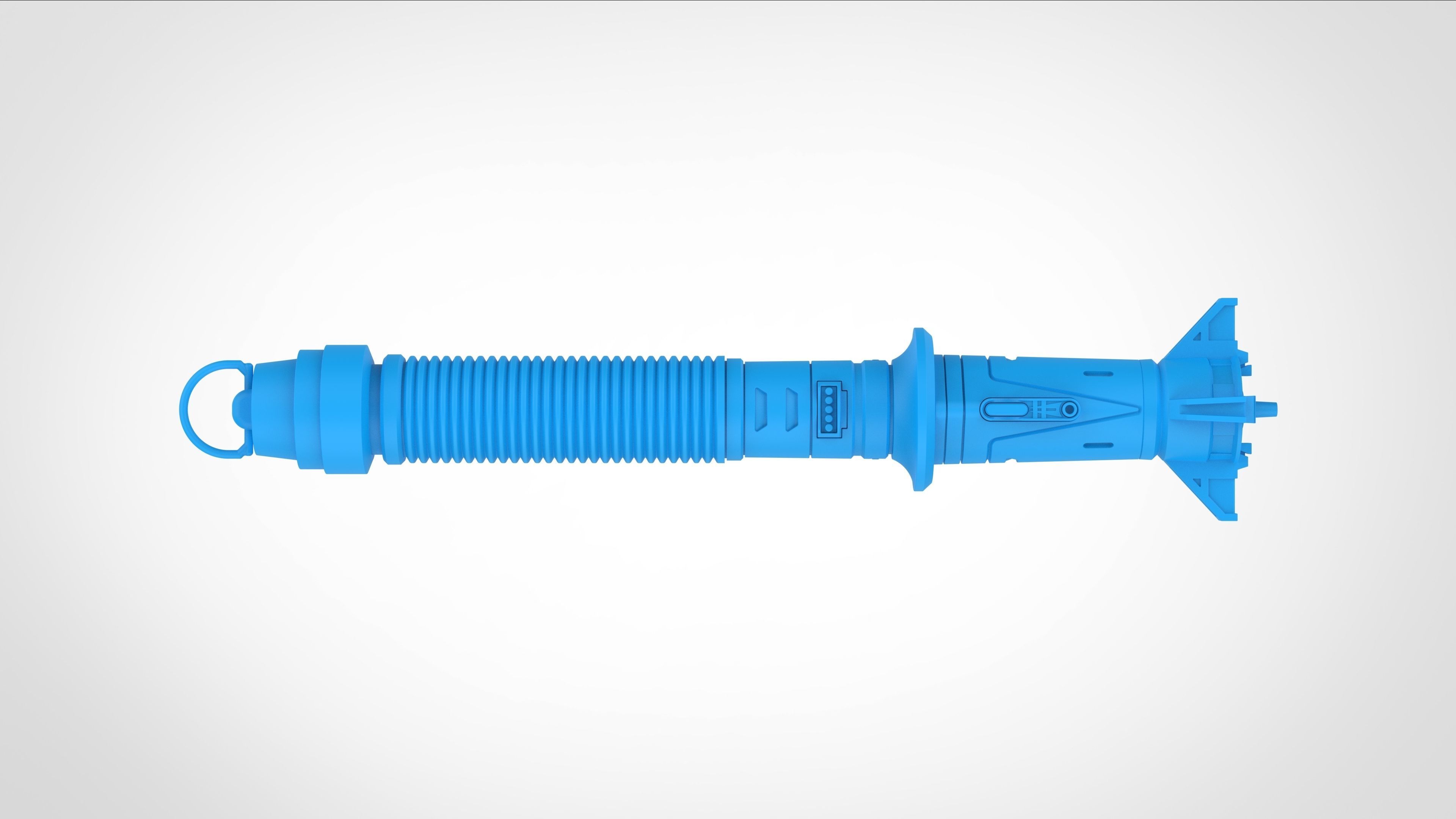 Baylan Skolls Lightsaber from the series Ahsoka 2023 3D print model_25