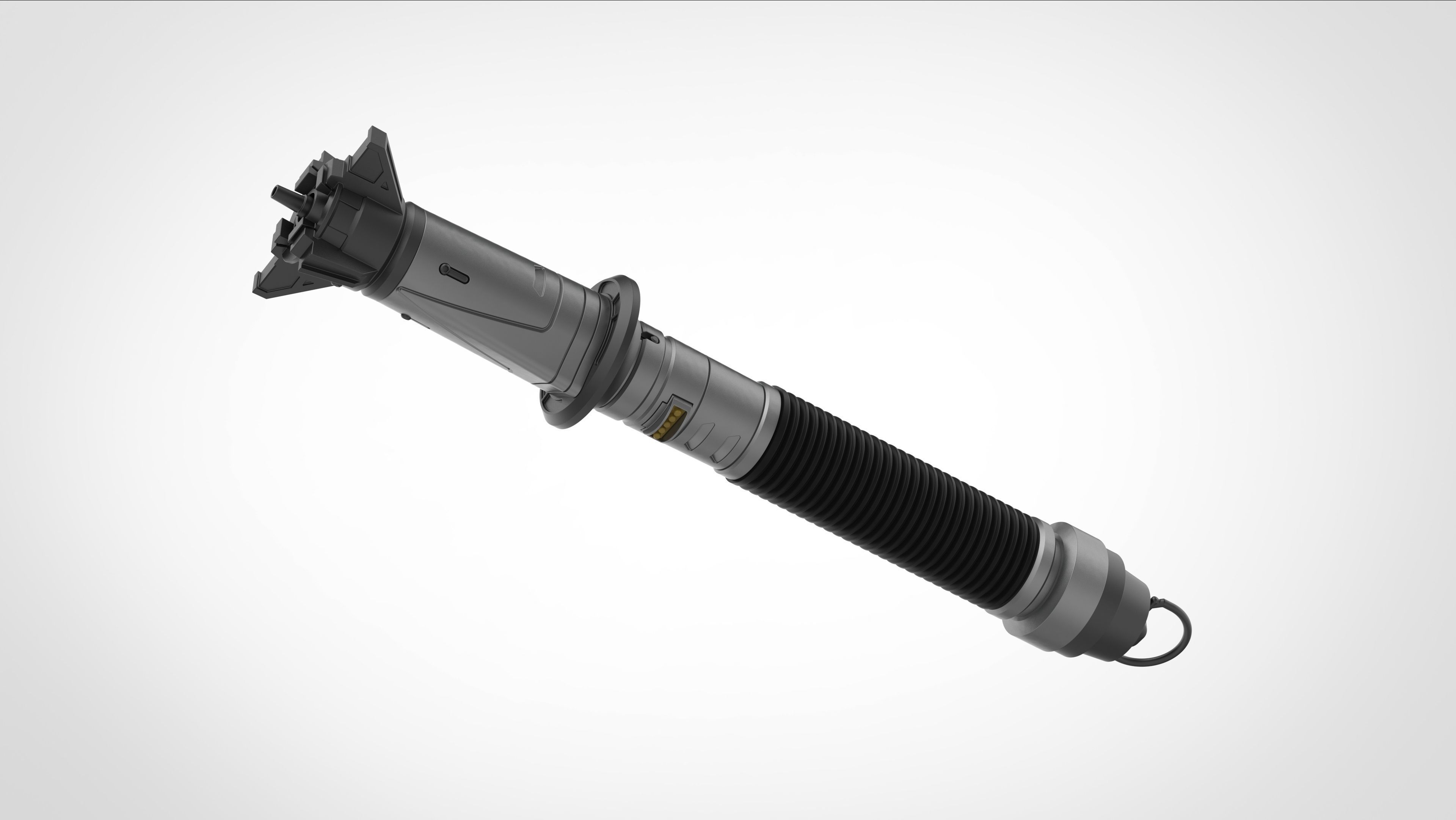 Baylan Skolls Lightsaber from the series Ahsoka 2023 3D print model_13