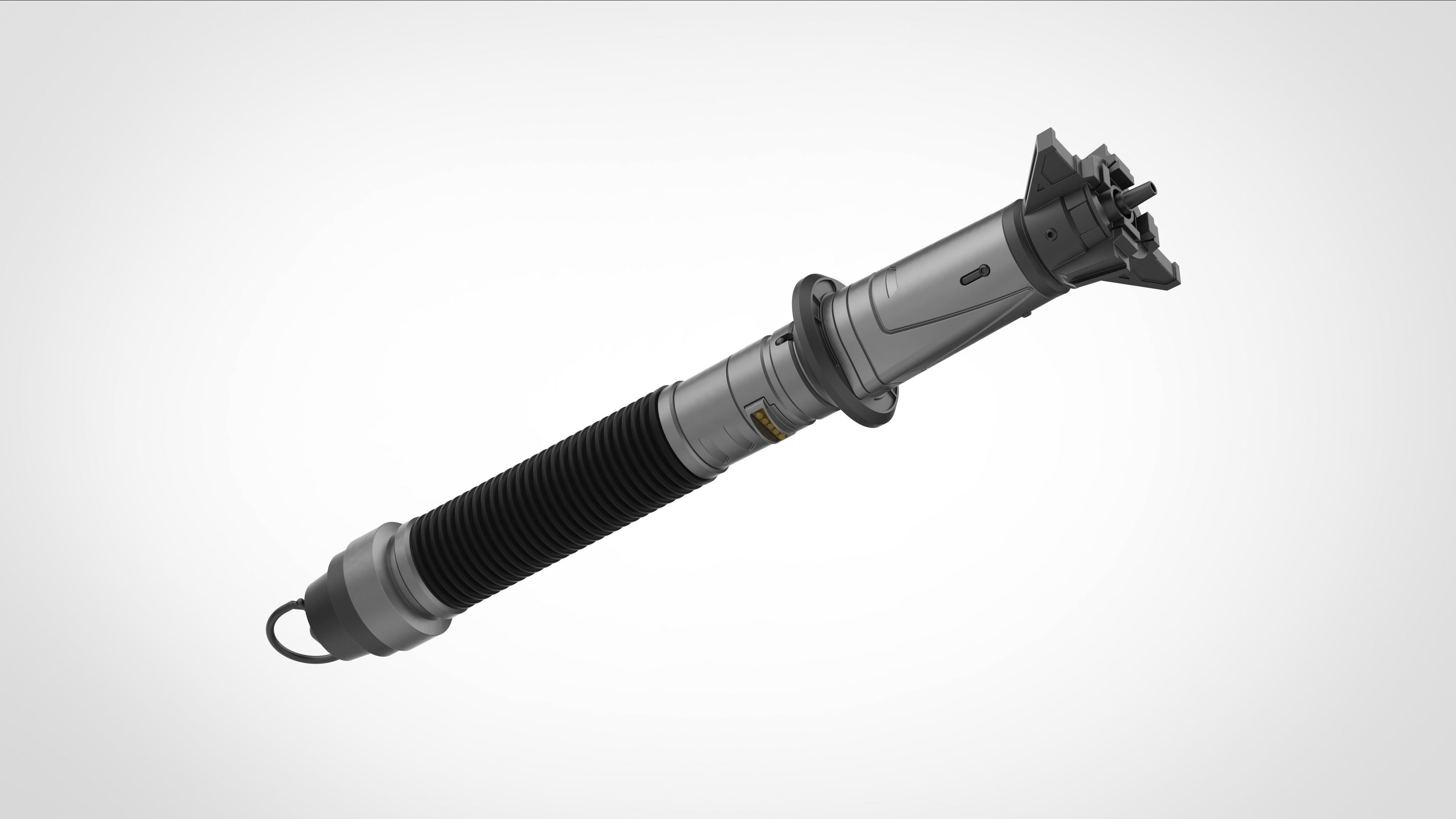 Baylan Skolls Lightsaber from the series Ahsoka 2023 3D print model_12