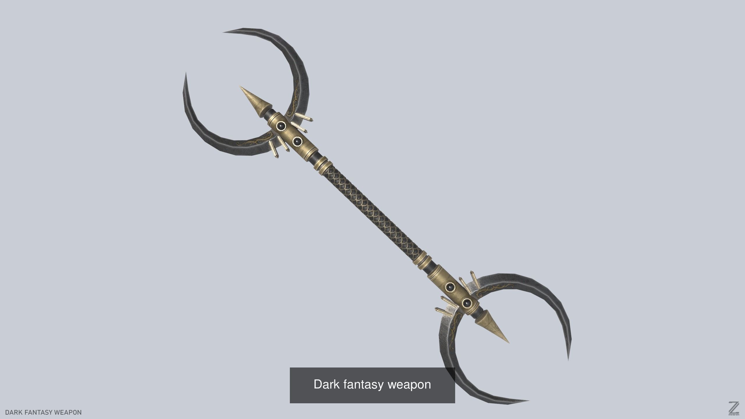 Dark fantasy weapon collection _7