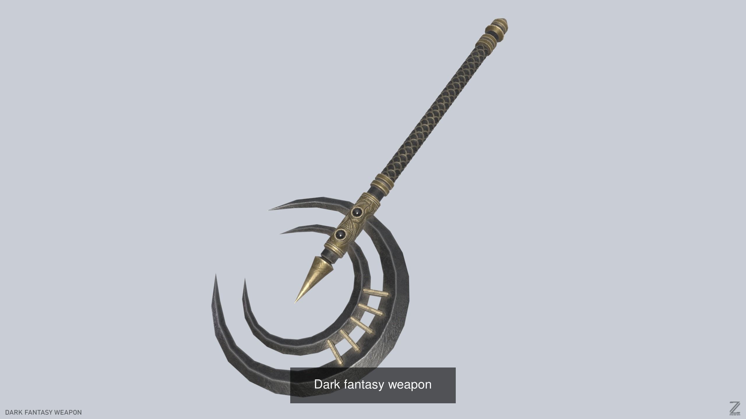 Dark fantasy weapon collection _1