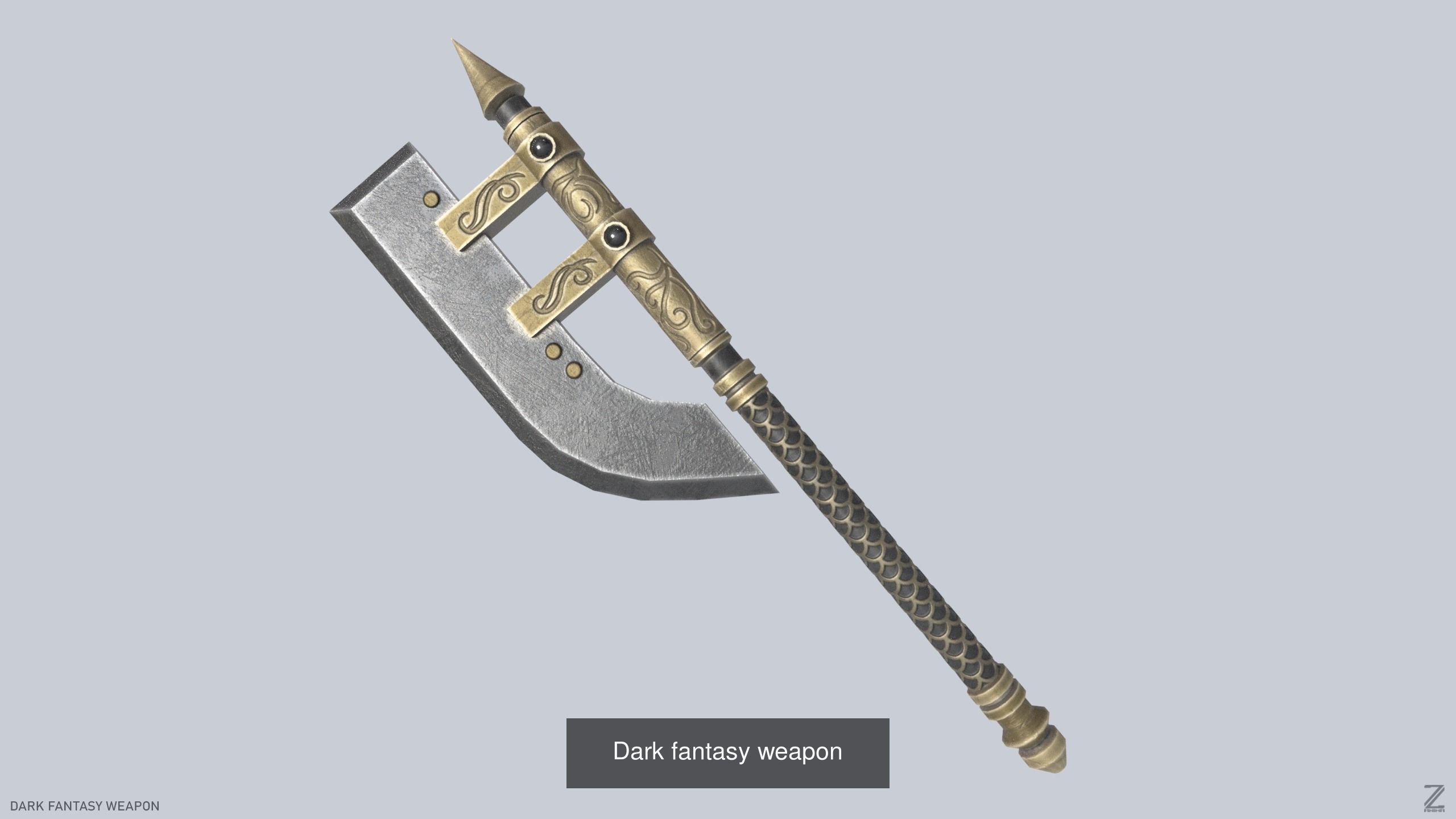 Dark fantasy weapon collection _3