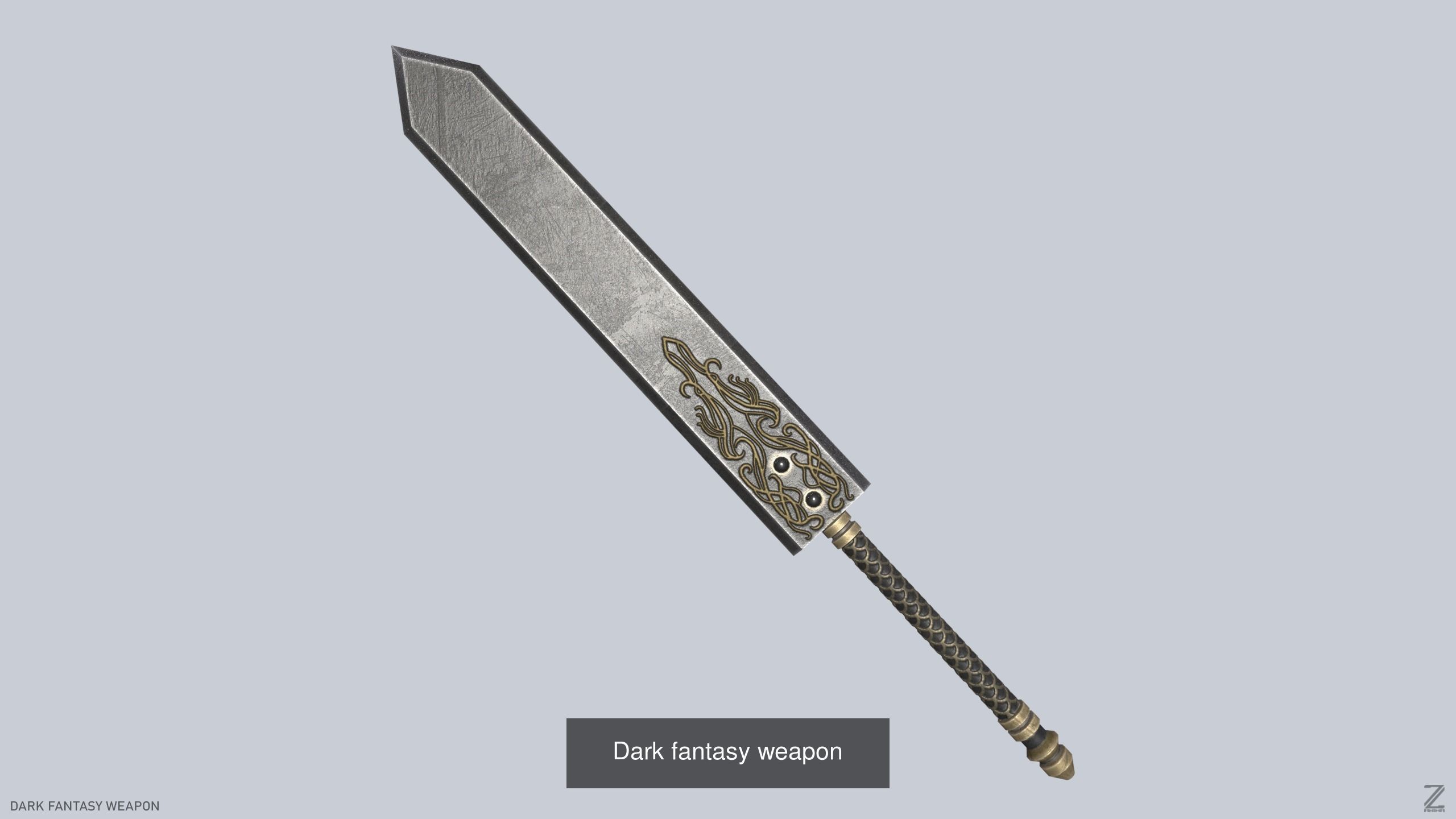 Dark fantasy weapon collection _9