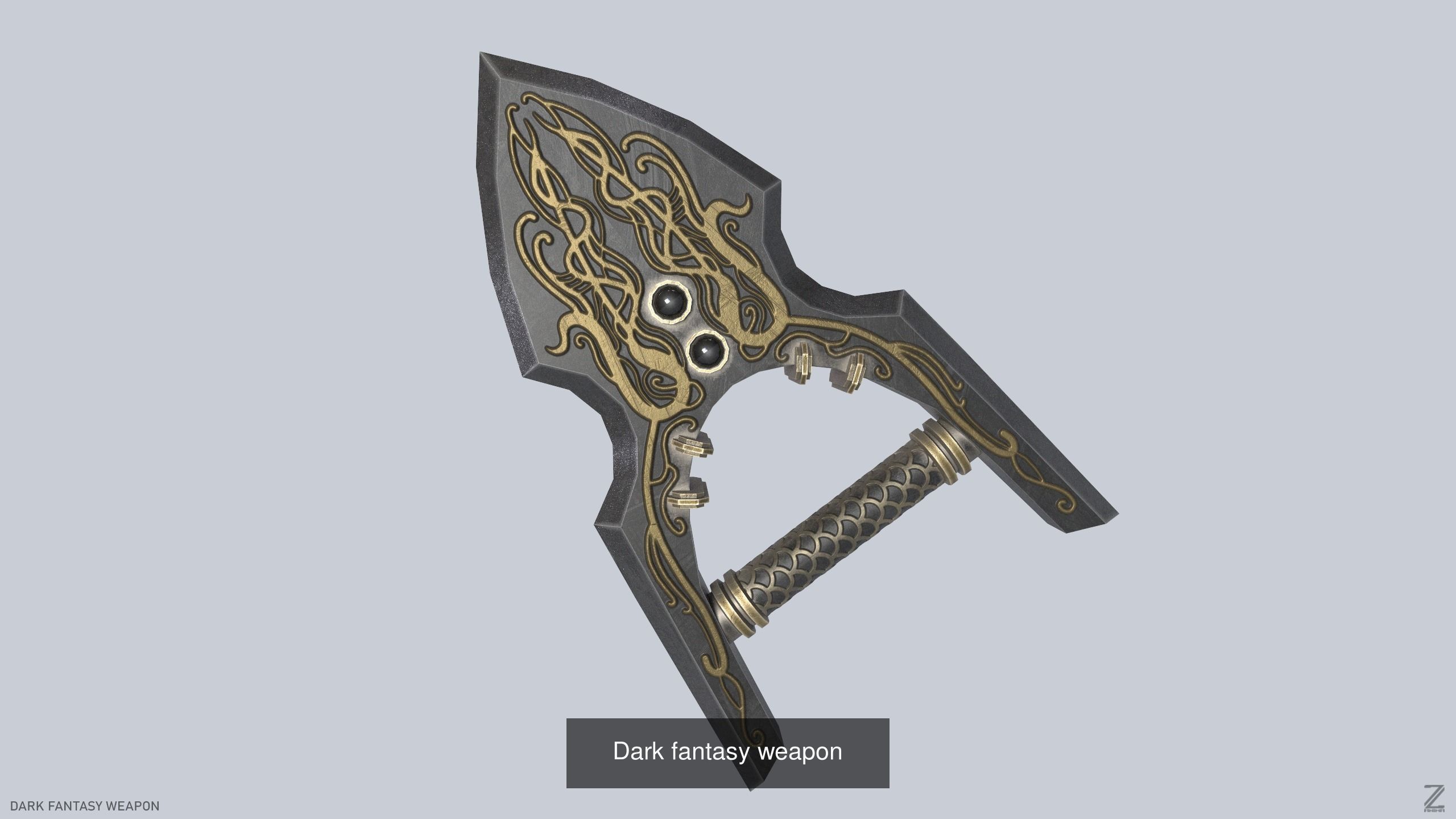 Dark fantasy weapon collection _2