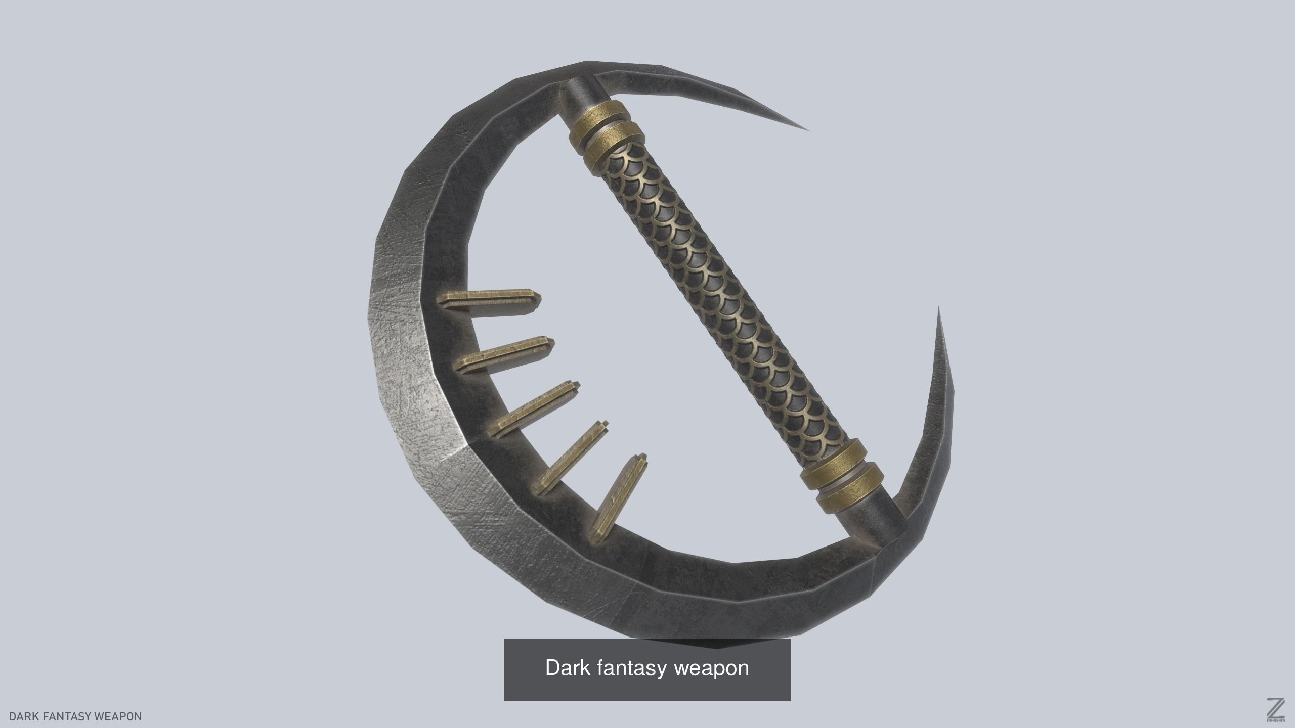 Dark fantasy weapon collection _10