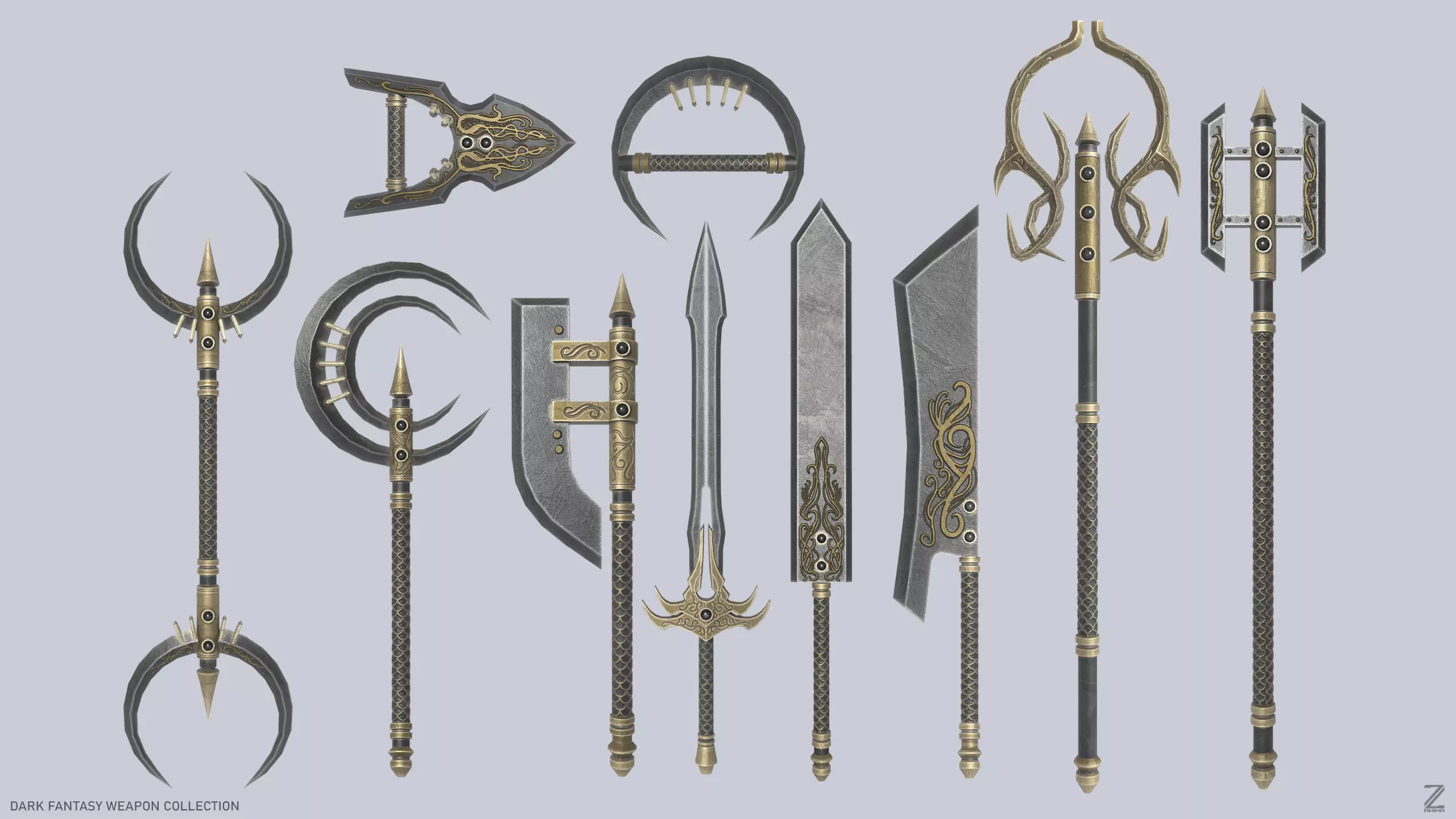 Dark fantasy weapon collection _0