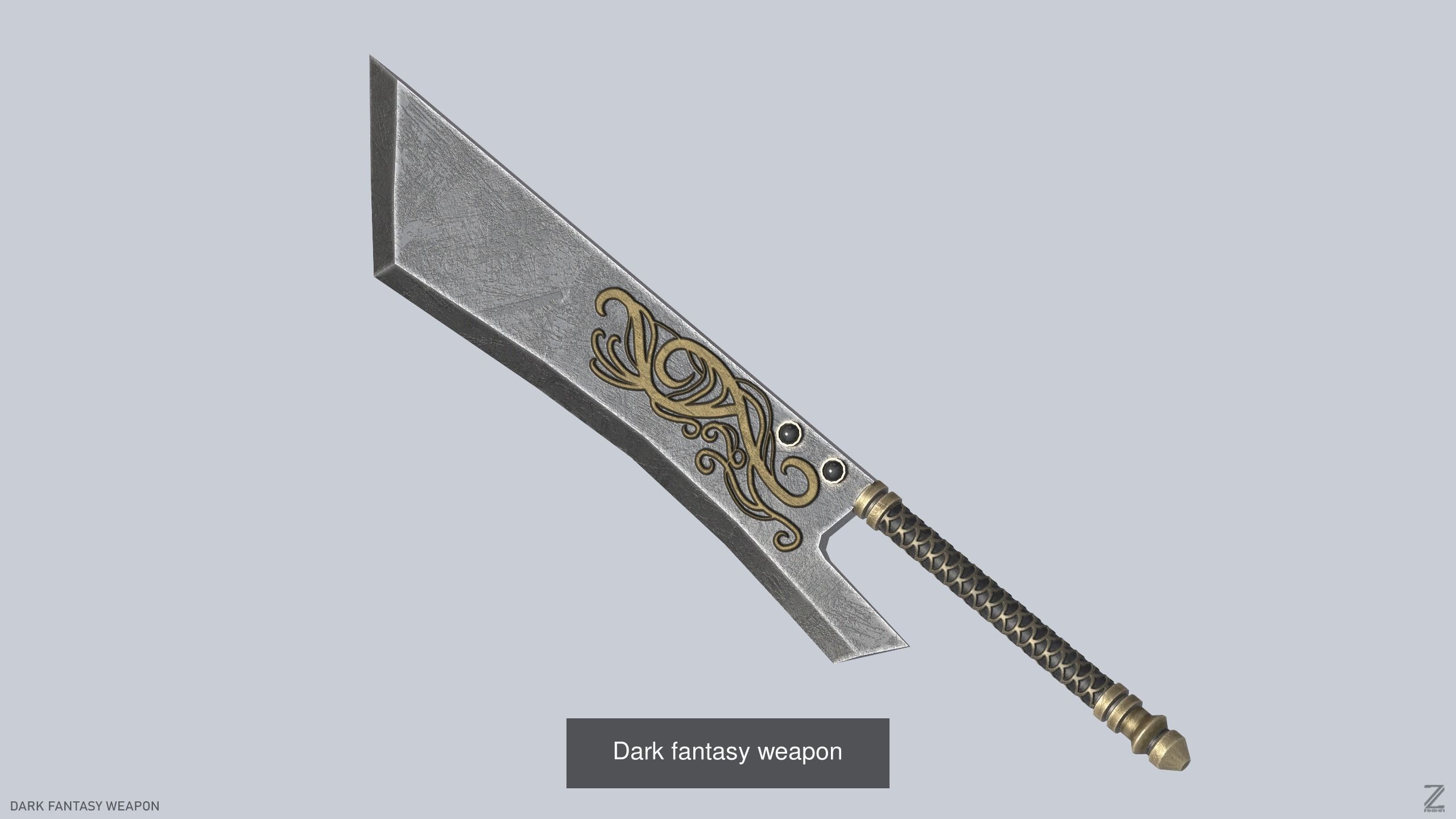 Dark fantasy weapon collection _6