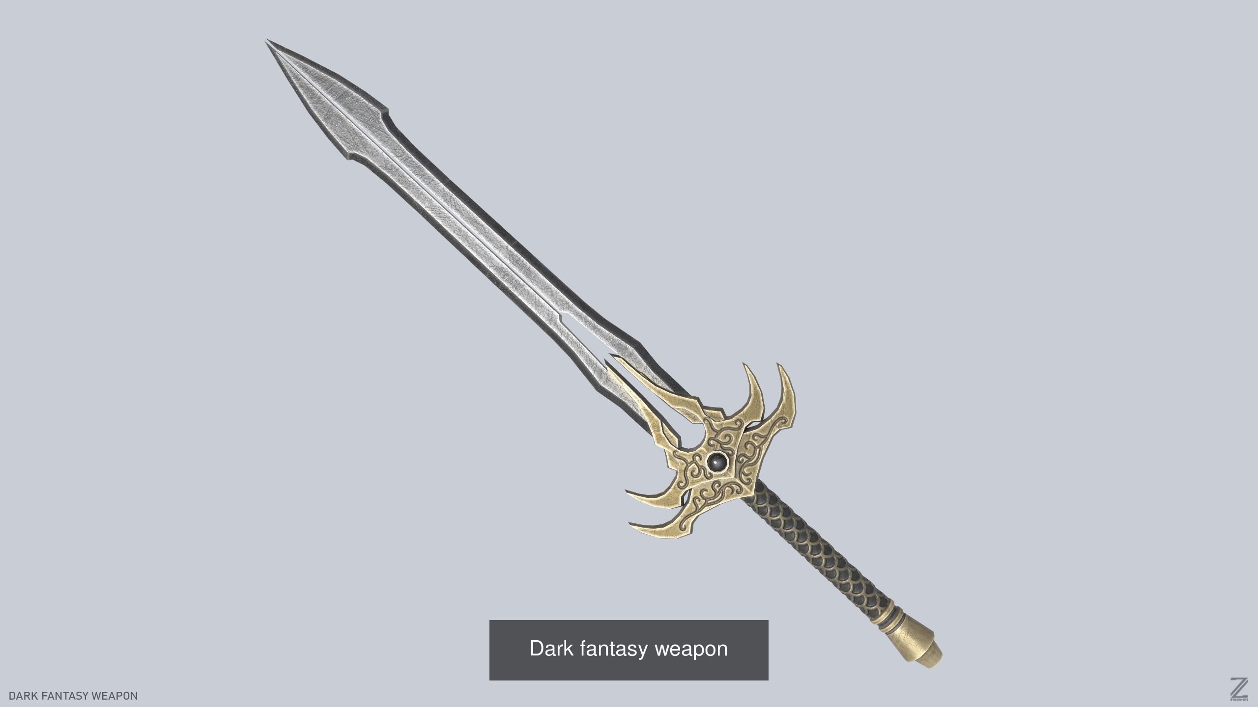 Dark fantasy weapon collection _5