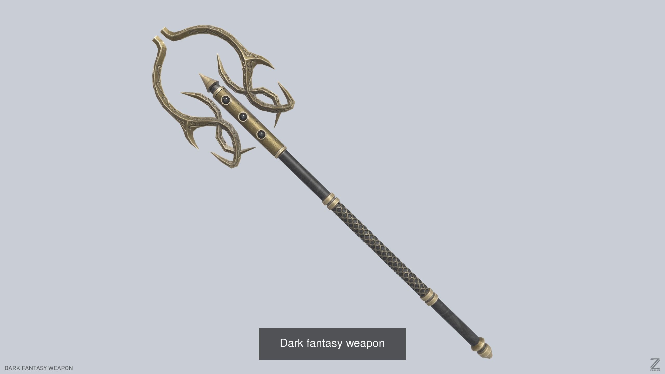 Dark fantasy weapon collection _4