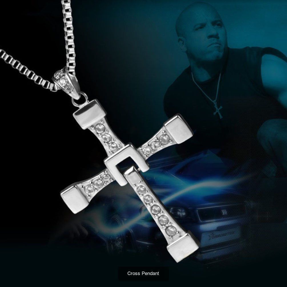 Cross Pendant Collaction 3D Model Collection_4