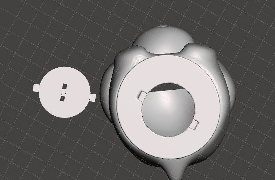 doggie-bank 3D print model_5