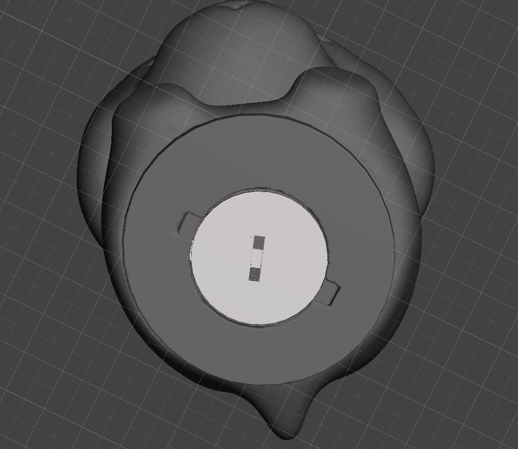 doggie-bank 3D print model_3