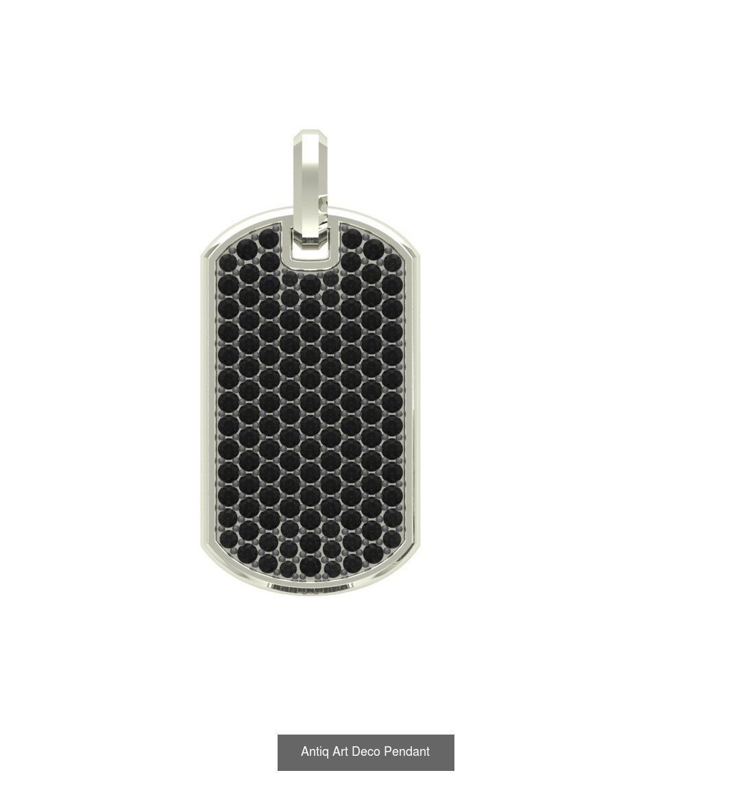 Art-Deco-Pendant 3D Model Collection_54