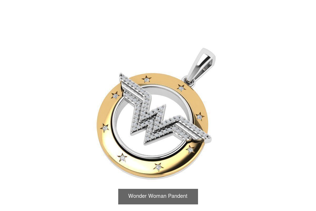 Art-Deco-Pendant 3D Model Collection_40