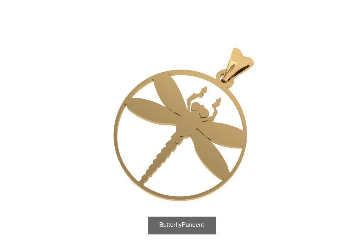 Art-Deco-Pendant 3D Model Collection_33