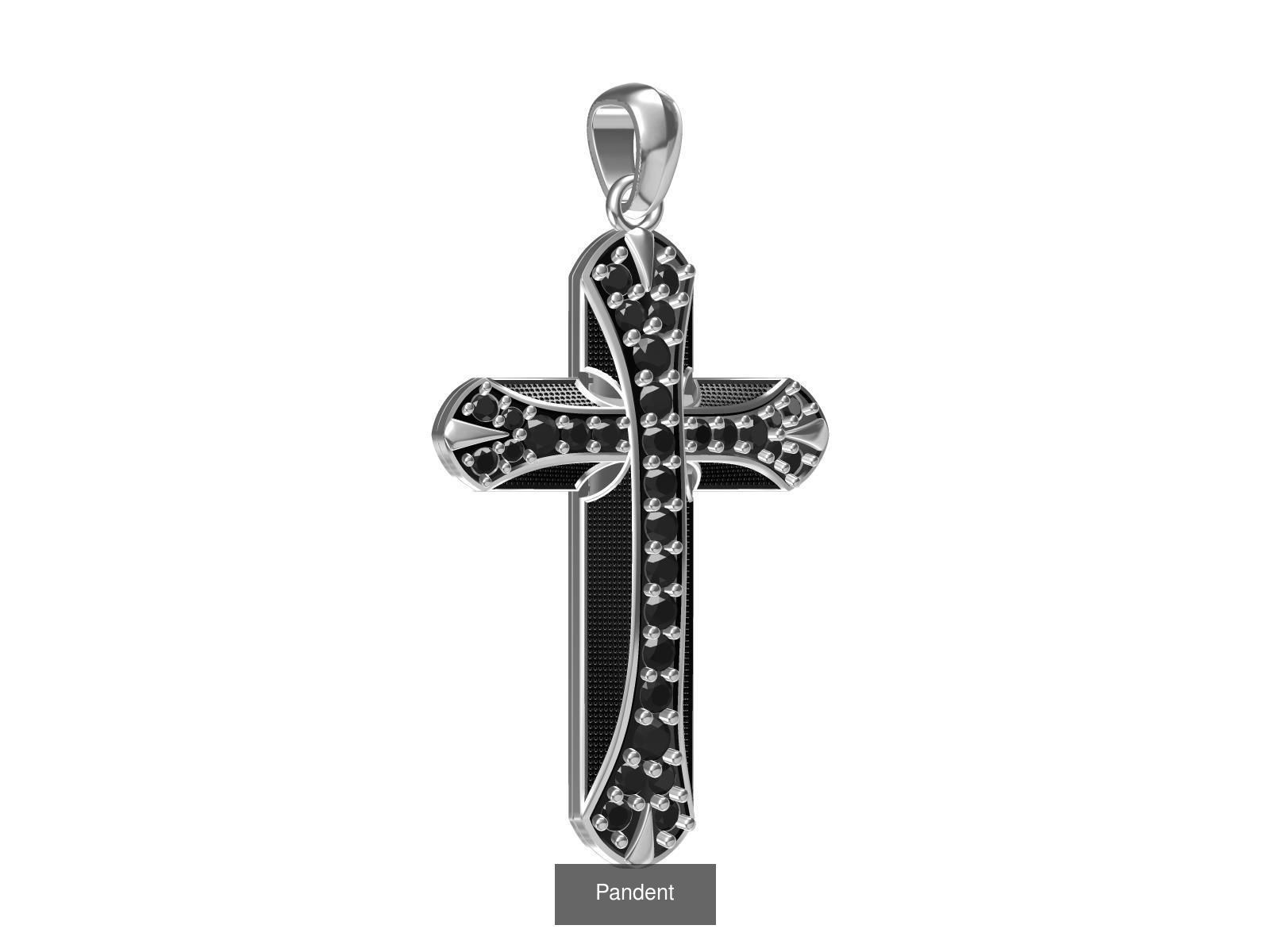 Art-Deco-Pendant 3D Model Collection_11