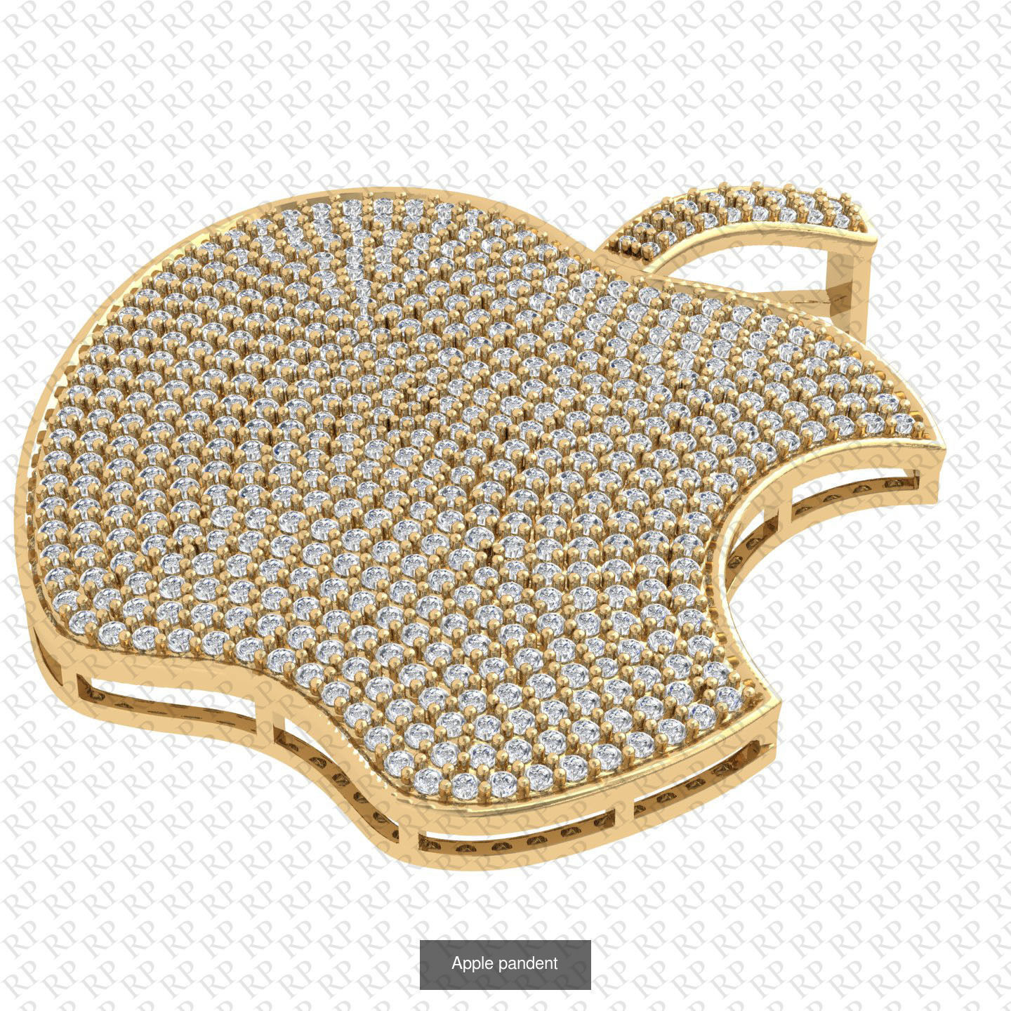 Art-Deco-Pendant 3D Model Collection_29