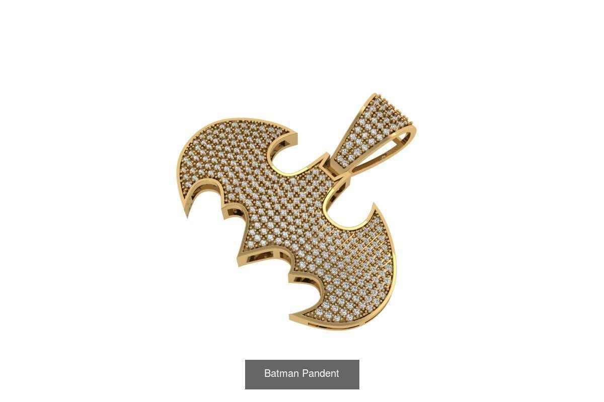 Art-Deco-Pendant 3D Model Collection_41