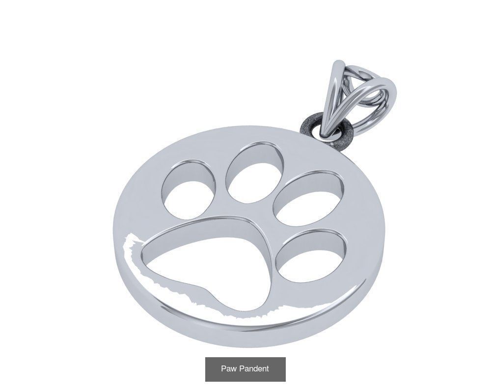 Art-Deco-Pendant 3D Model Collection_38