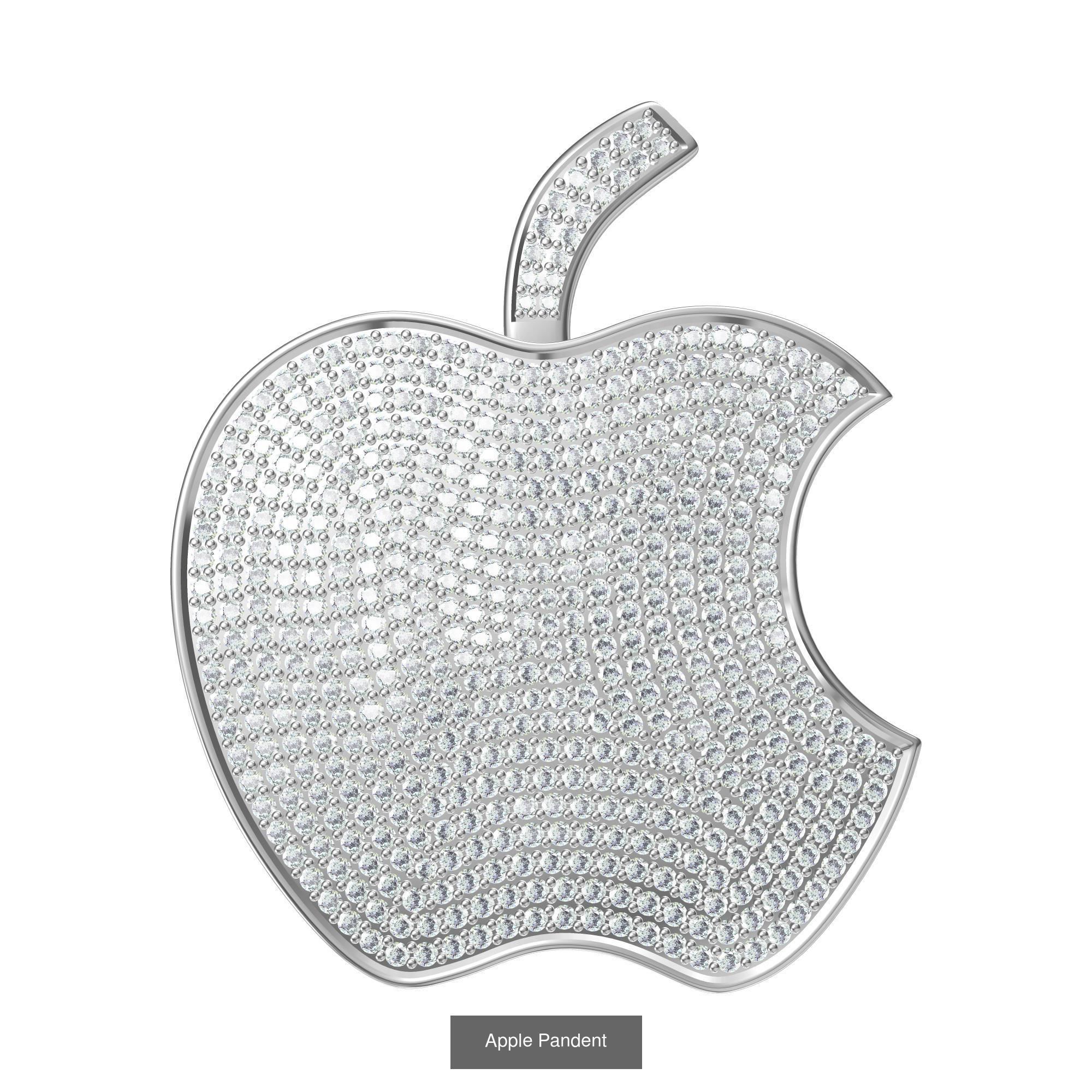 Art-Deco-Pendant 3D Model Collection_22