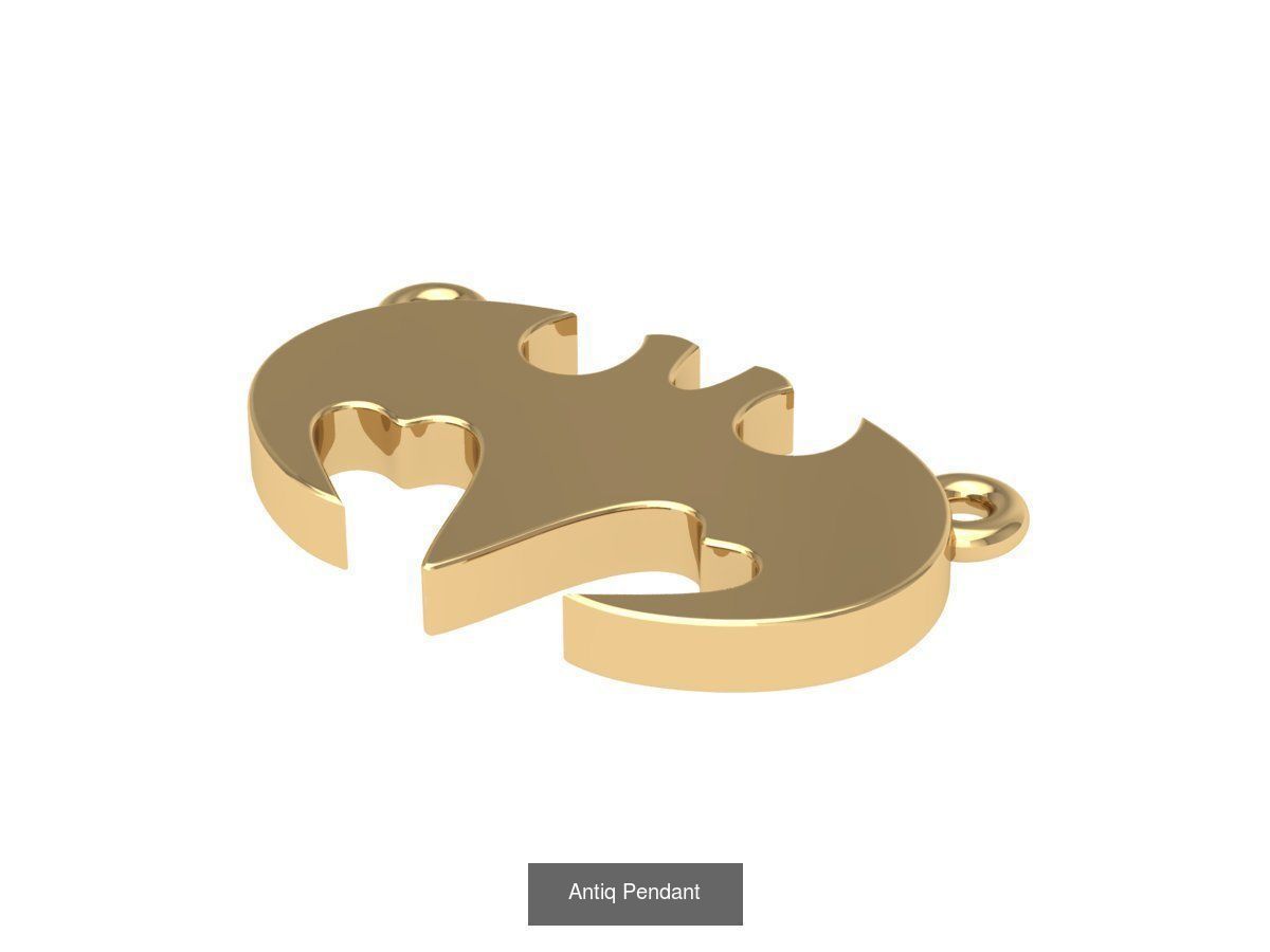 Art-Deco-Pendant 3D Model Collection_25