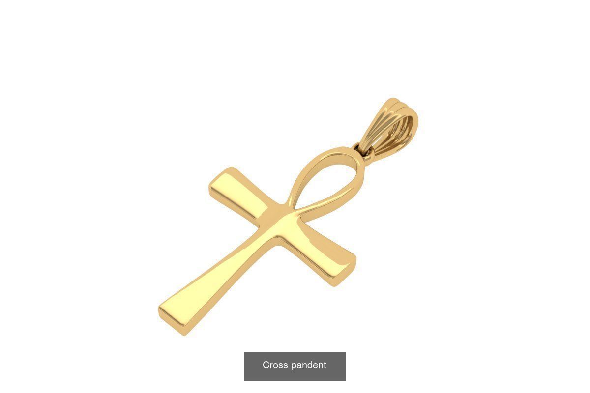 Art-Deco-Pendant 3D Model Collection_34