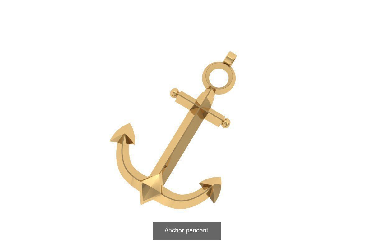 Art-Deco-Pendant 3D Model Collection_31