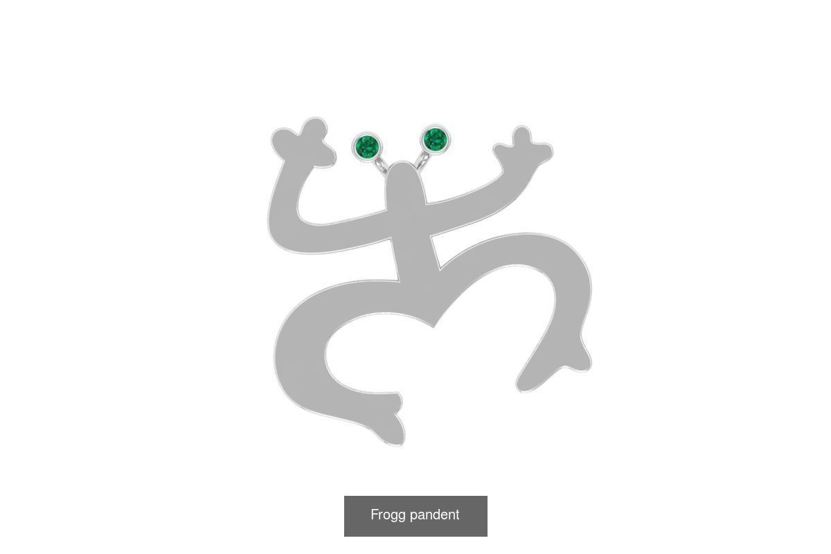 Art-Deco-Pendant 3D Model Collection_47