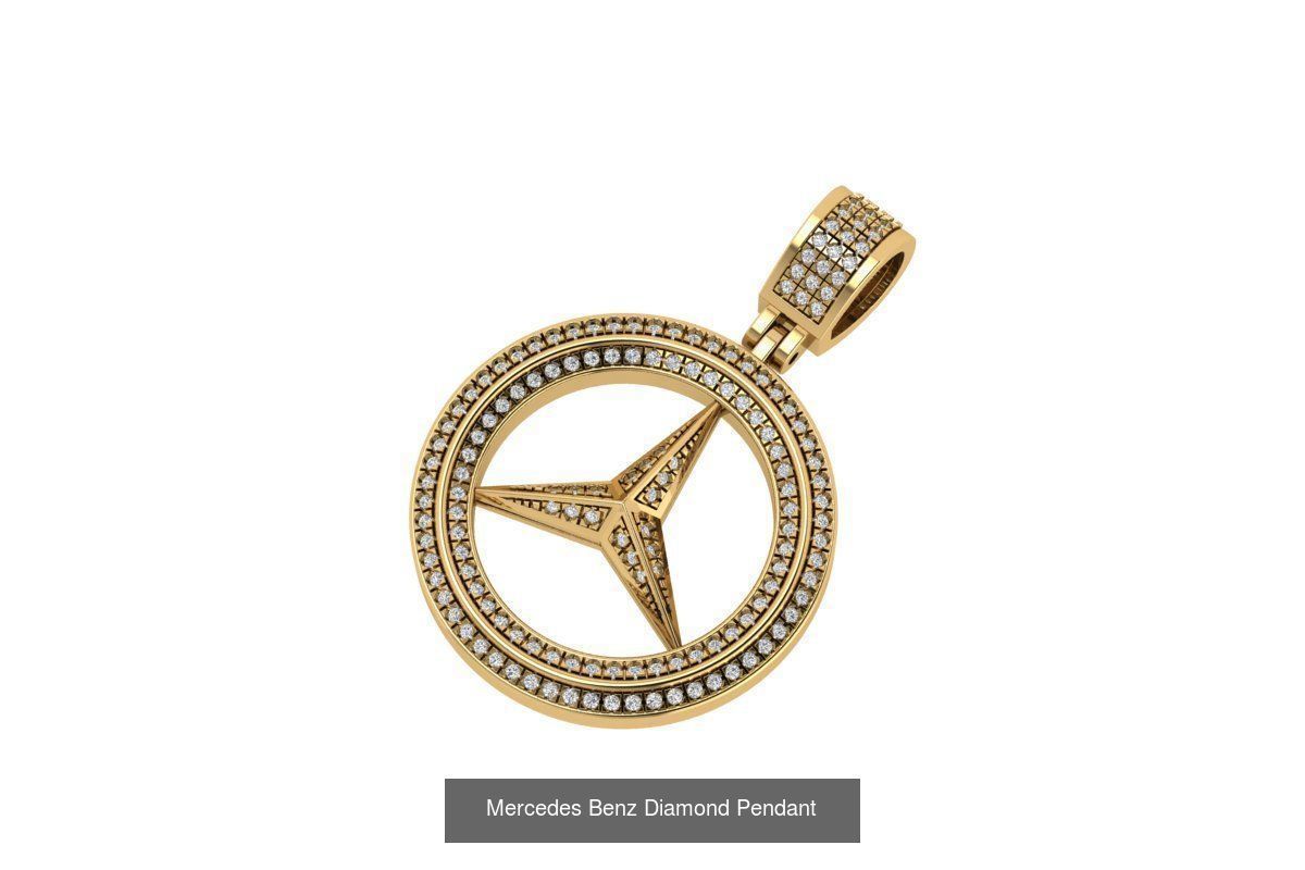 Art-Deco-Pendant 3D Model Collection_50