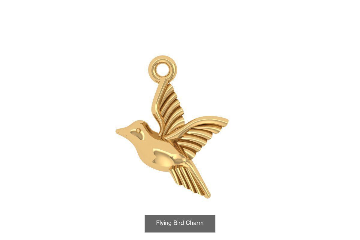 Art-Deco-Pendant 3D Model Collection_28