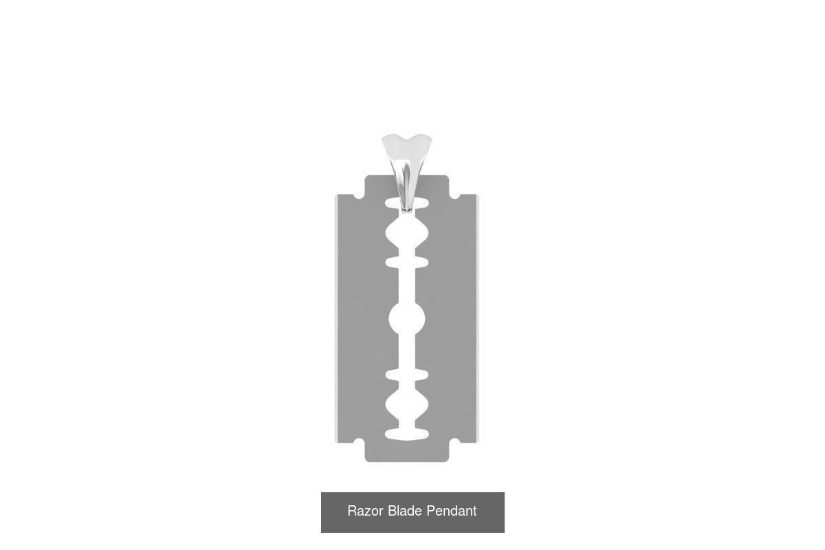 Art-Deco-Pendant 3D Model Collection_32