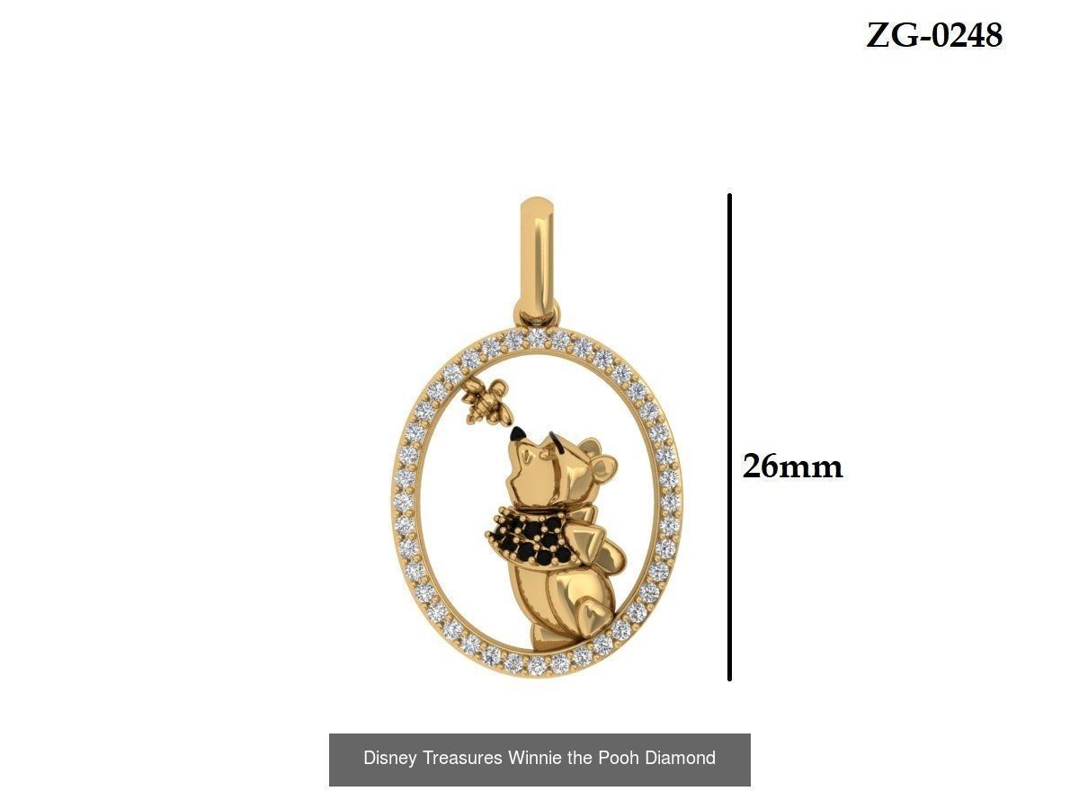 Art-Deco-Pendant 3D Model Collection_8