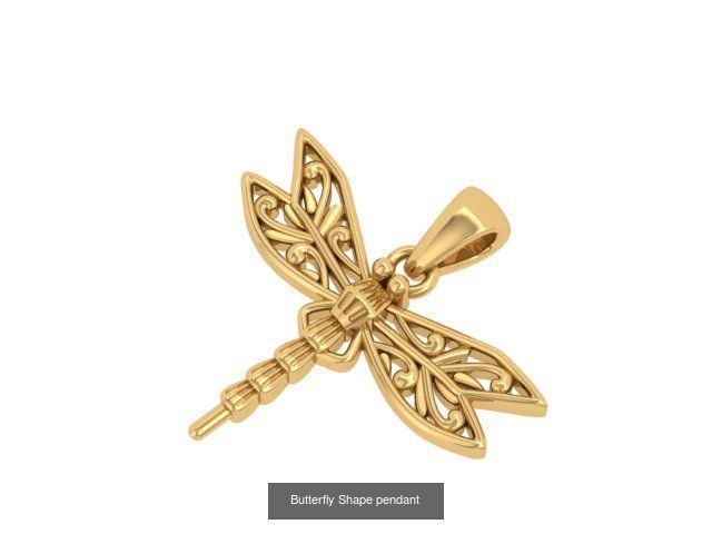 Art-Deco-Pendant 3D Model Collection_44