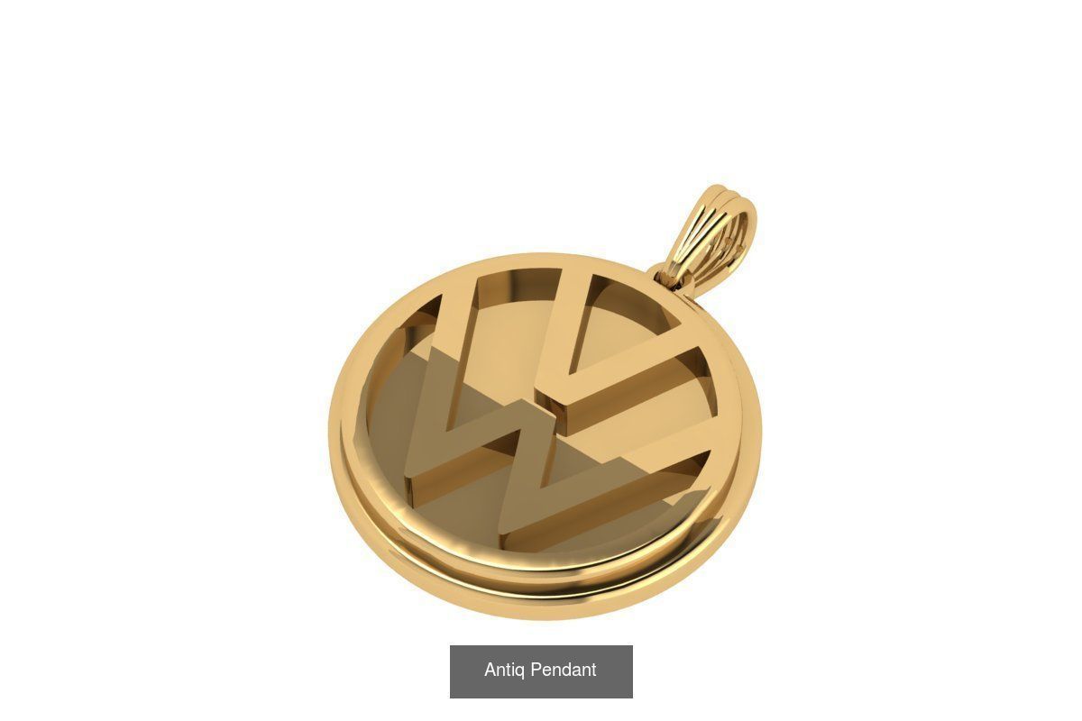 Art-Deco-Pendant 3D Model Collection_37