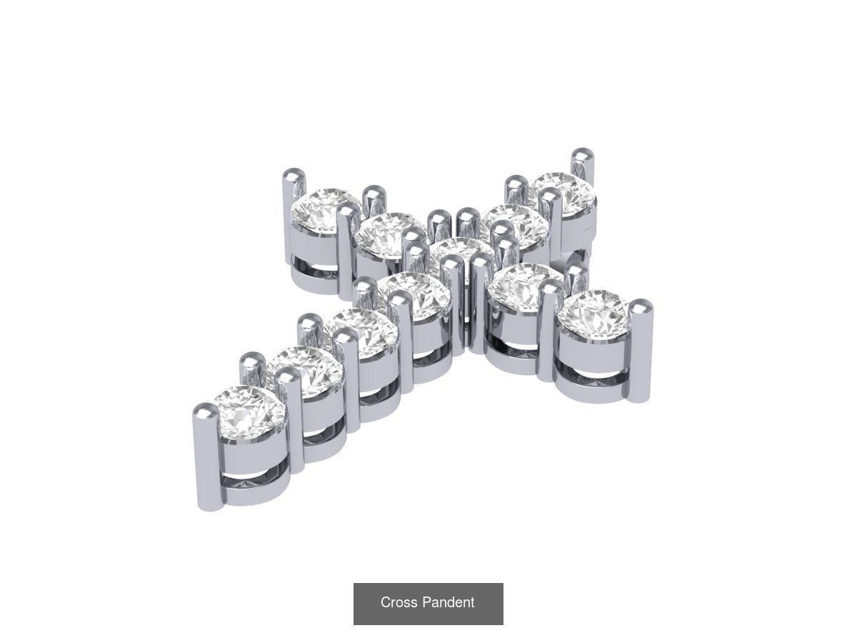 Art-Deco-Pendant 3D Model Collection_14