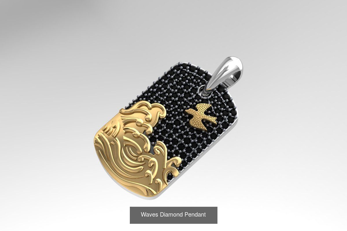 Art-Deco-Pendant 3D Model Collection_49