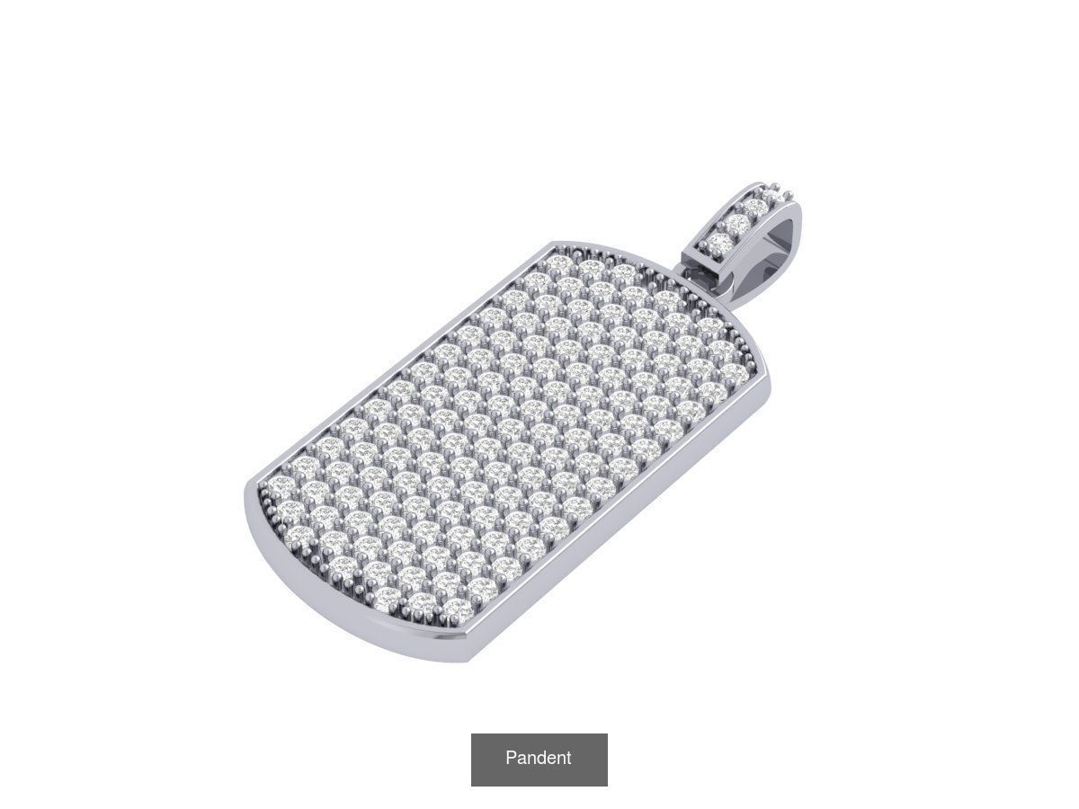 Art-Deco-Pendant 3D Model Collection_12